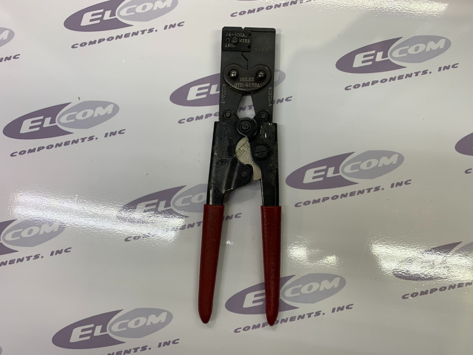 Molex HTR-4059A Ratcheting Hand Crimper Tool 11-01-0088