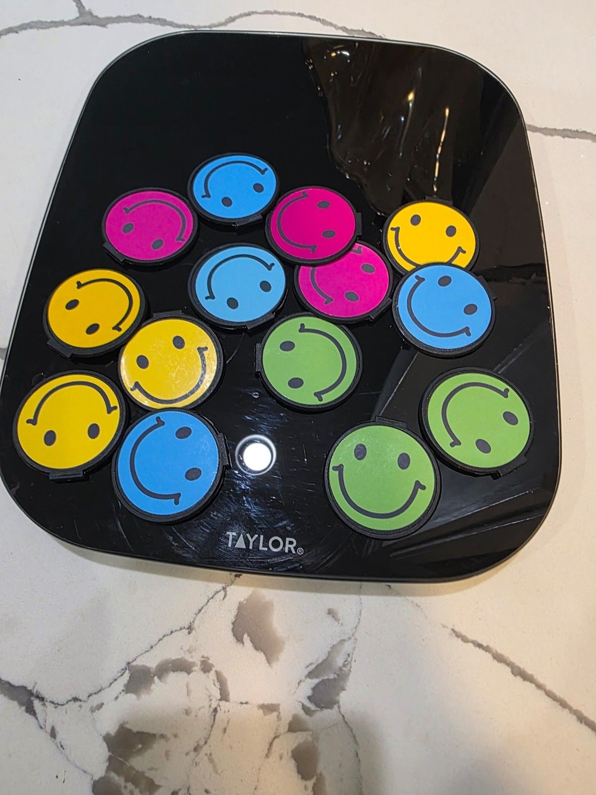 Smiley FACE Bookmarks for Kids Clip Over The Page Bookmarks Set of 14 g