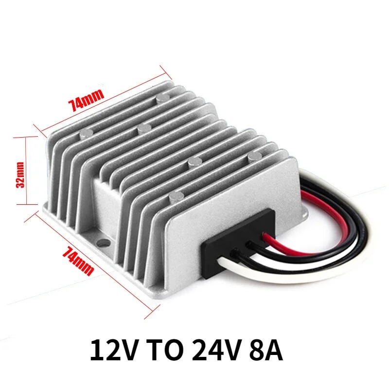 DC 12V TO 24V 1A -30A Step Up Boost Power Supply Power Converter Voltage for car