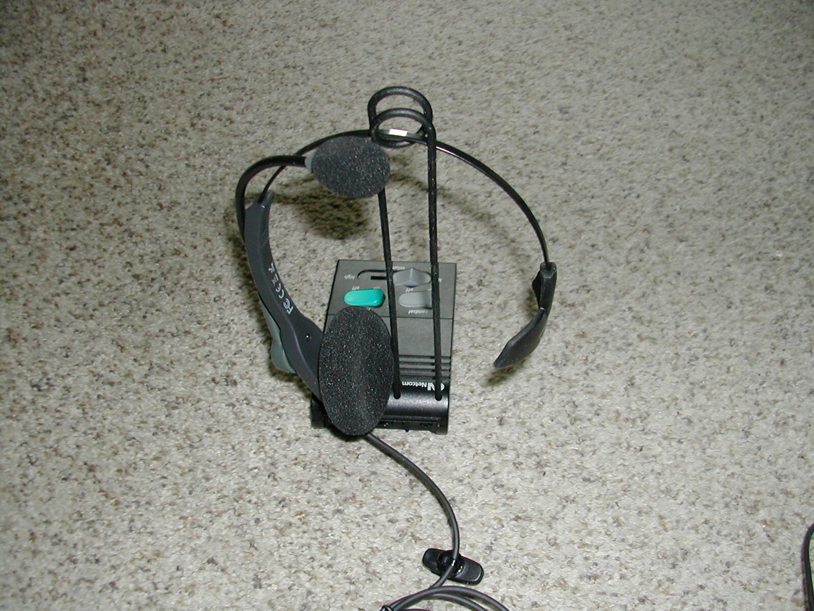 Grason Stadler GSI 61 Monitor Headset and Speech Mic