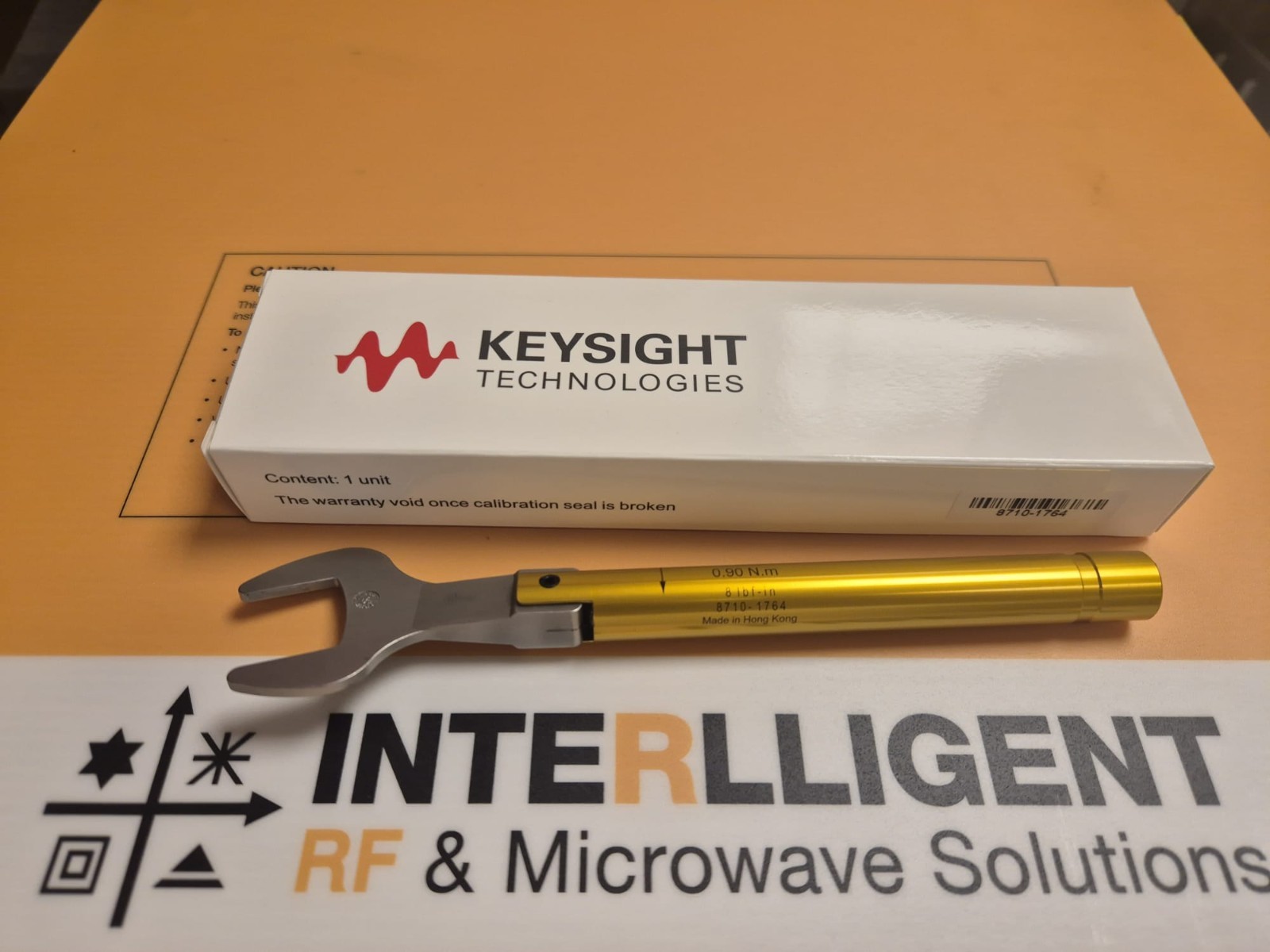 Keysight 8710-1764 NMD Torque Wrench for Network Analyzers, 0.9N-m, 8lb-in, New