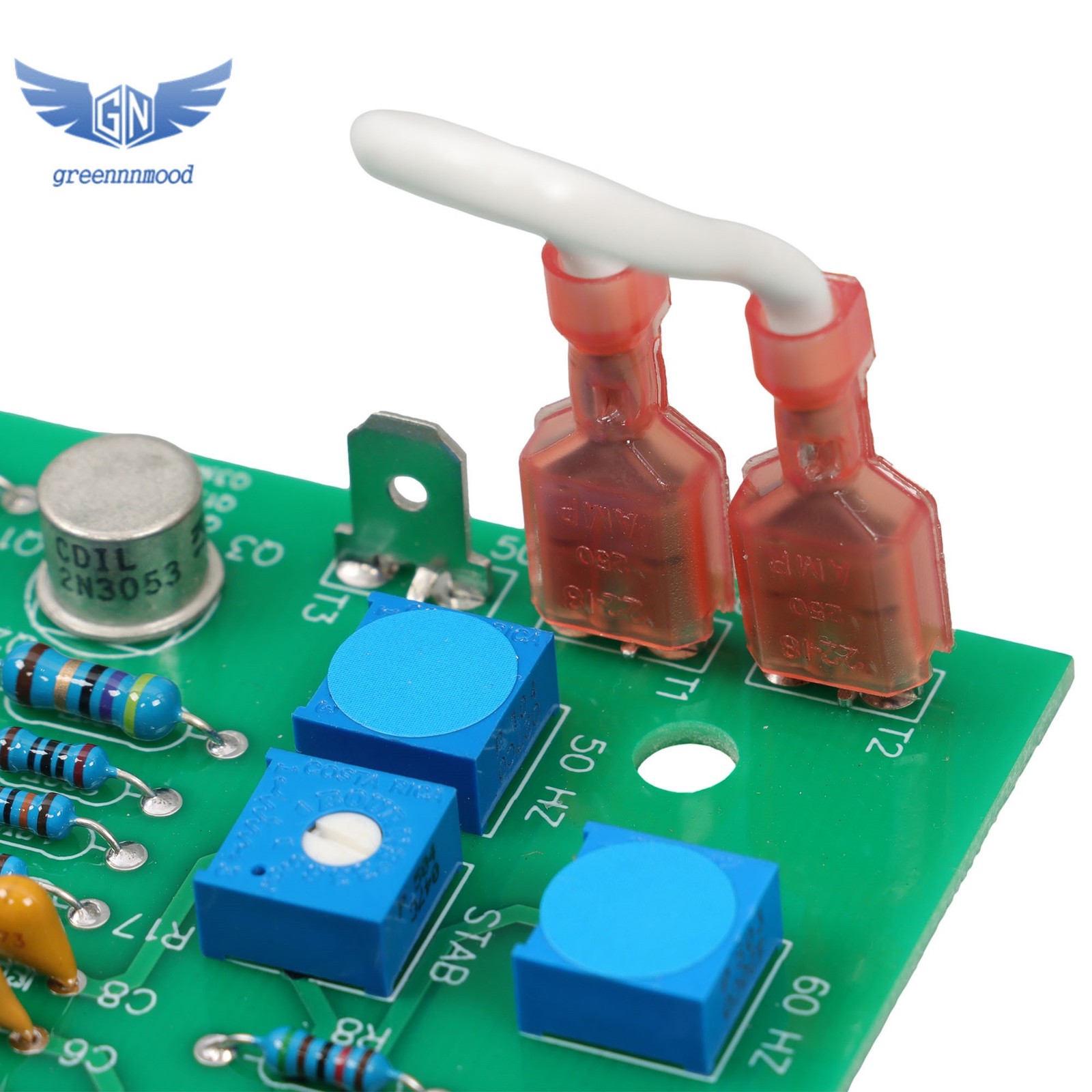 C255670 PCB assembly Automatic voltage/Hz Regulator Replacement New
