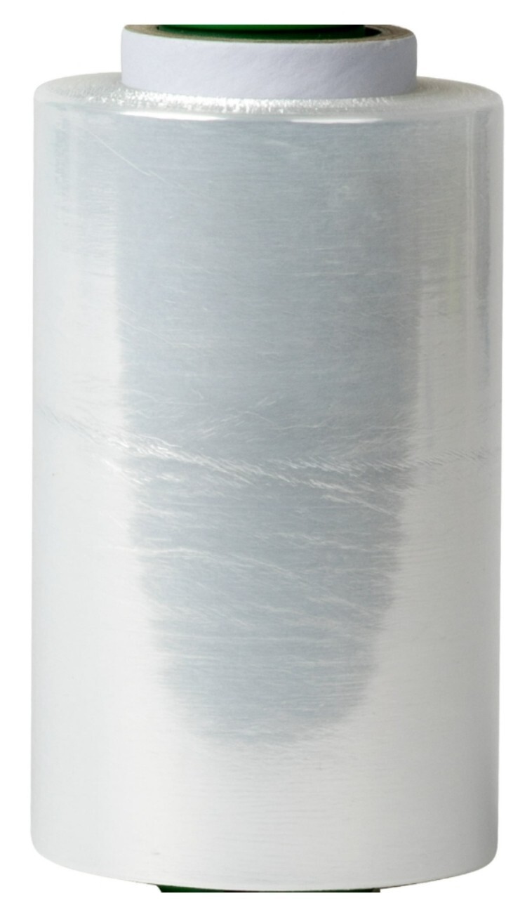 PEN GEAR STRETCH CLEAR WRAP 5in x 1000Ft MAILING WRAP NO RESIDUE 1 ROLL