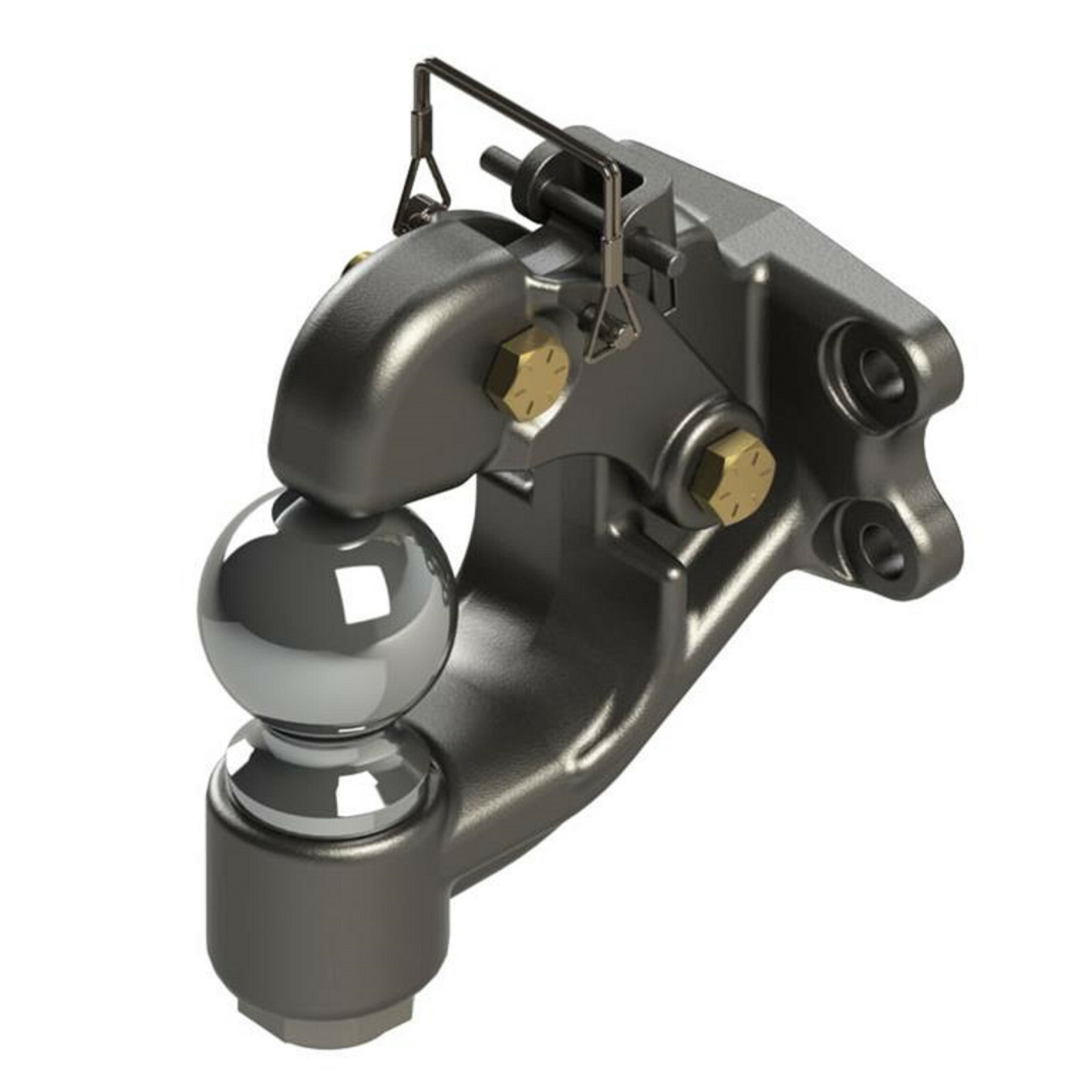 Wallace Forge DPH2516 Dual Purpose Hitch #2078120 – 2-5/16″ Ball – Made in USA