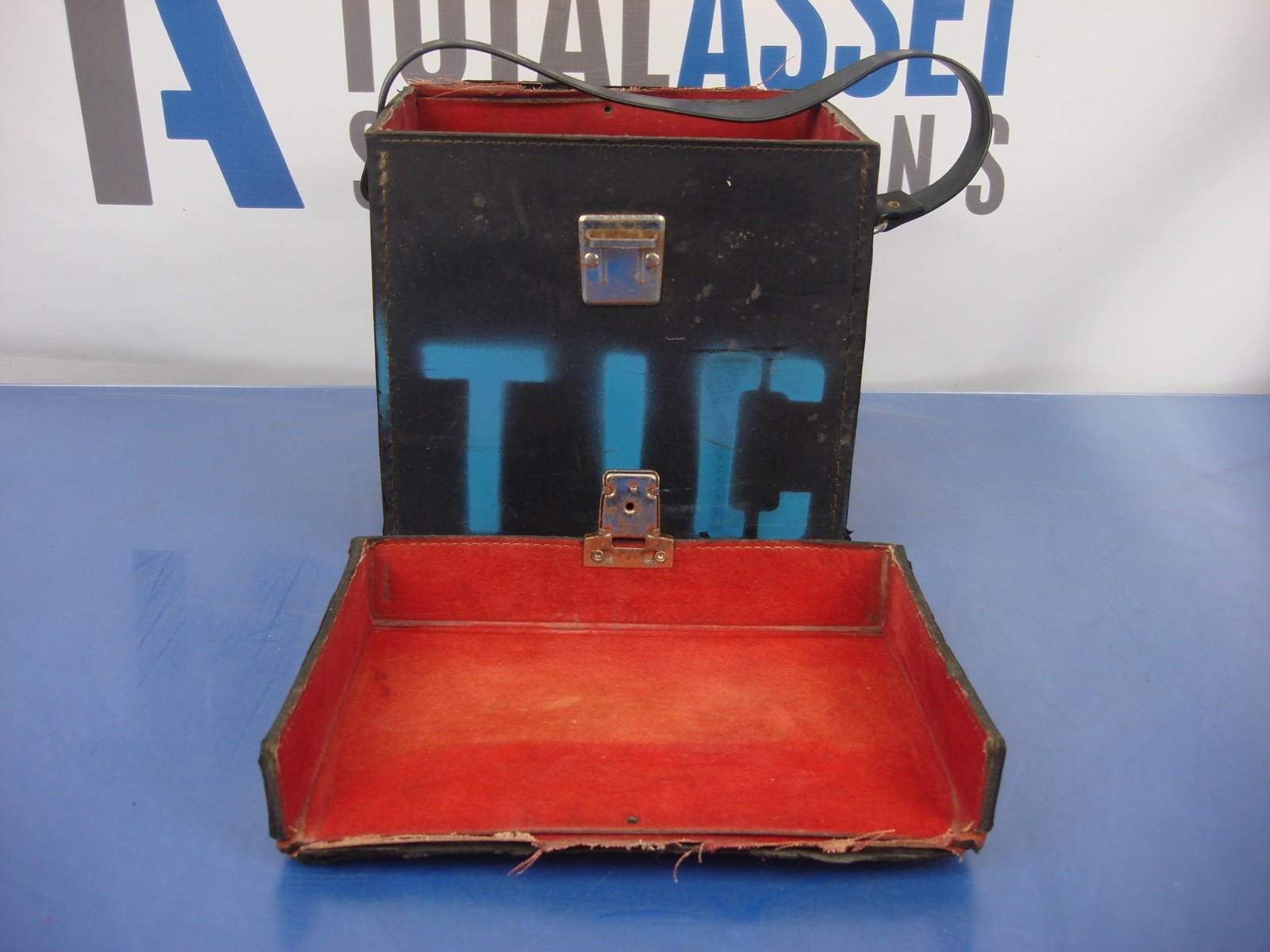 James G. Biddle Co. Major Megger Tester 21359 with Hand Crank and Bag