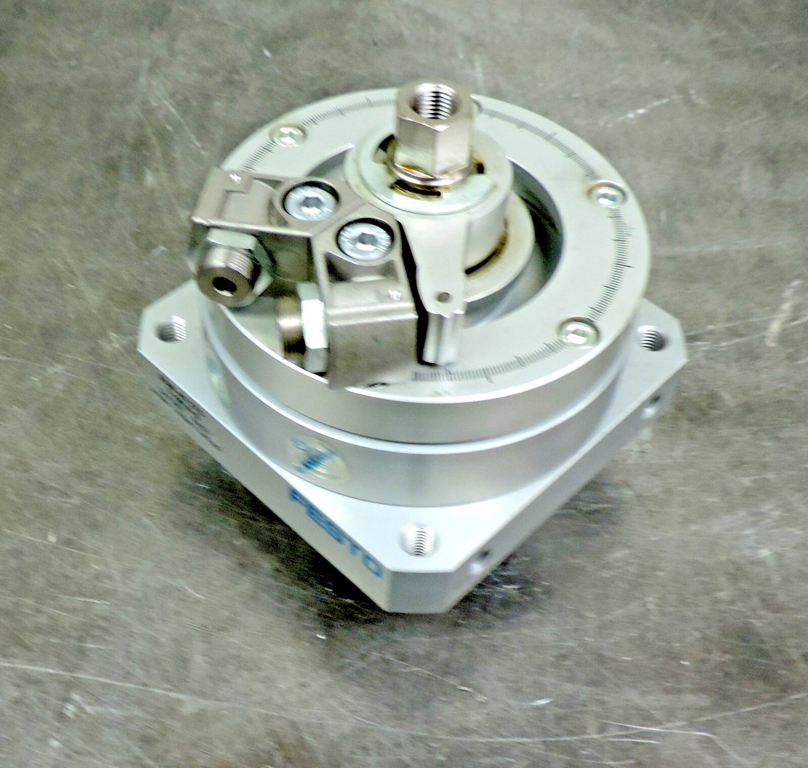 Festo DSM-40-270-P-FW-A-B Pneumatic Air Semi-Rotary Drive Actuator Guide 547587