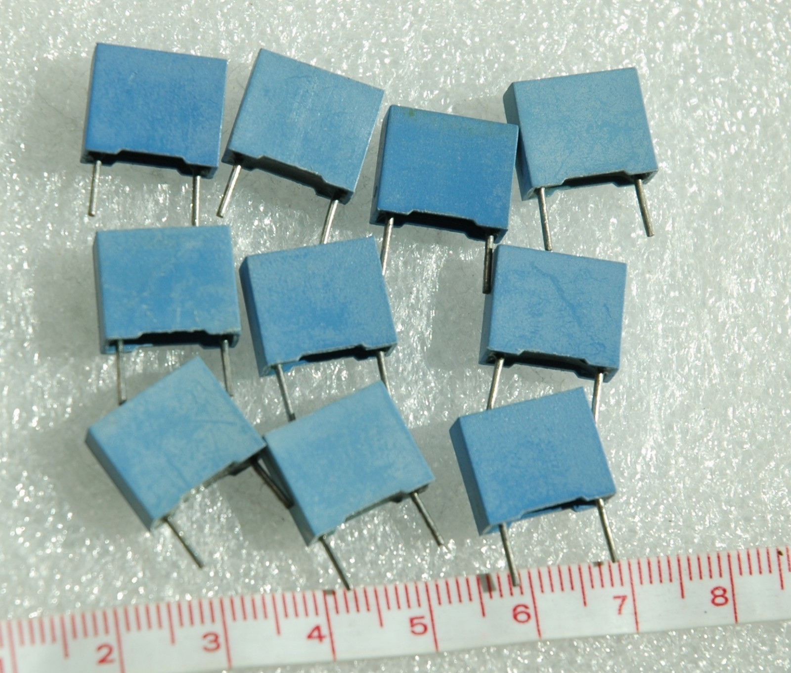 10 PCs PAKTRON 273K400I 0.027uf 273k .027MF 400V Capacitors