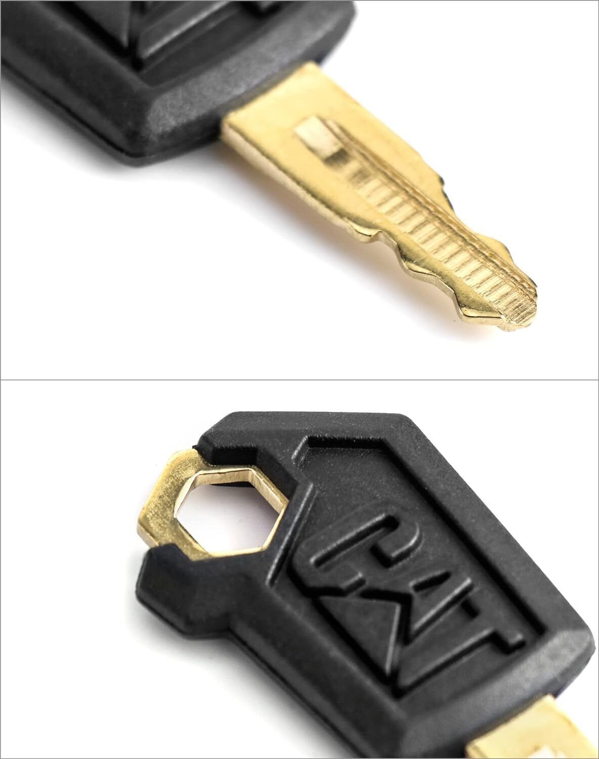 NEW 10PCS CAT Caterpillar 5P-8500 Heavy Equipment Ignition Keys 5P8500 Excavator