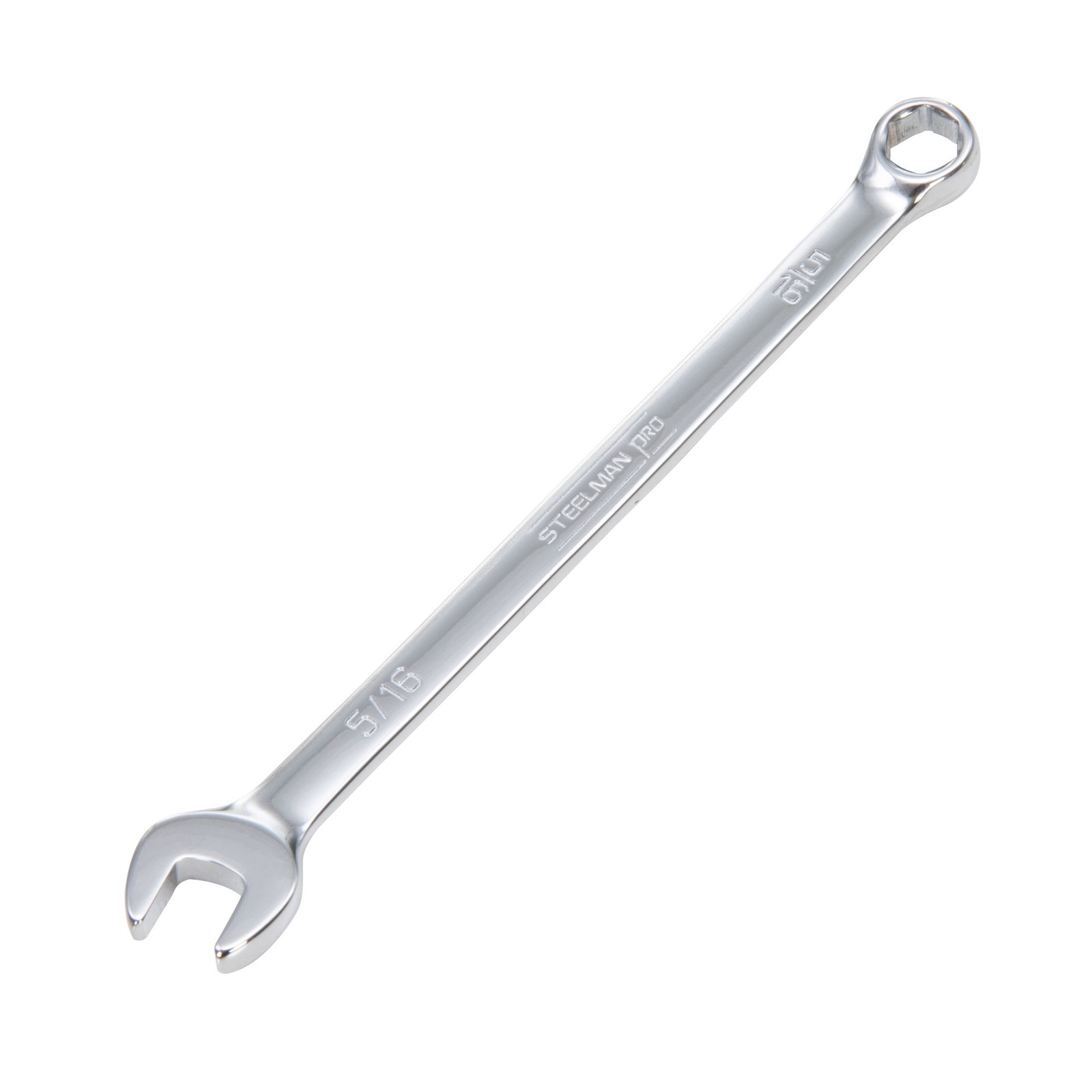 STEELMAN PRO 5/16-Inch Combination Wrench with 6-Point Box End, 78350