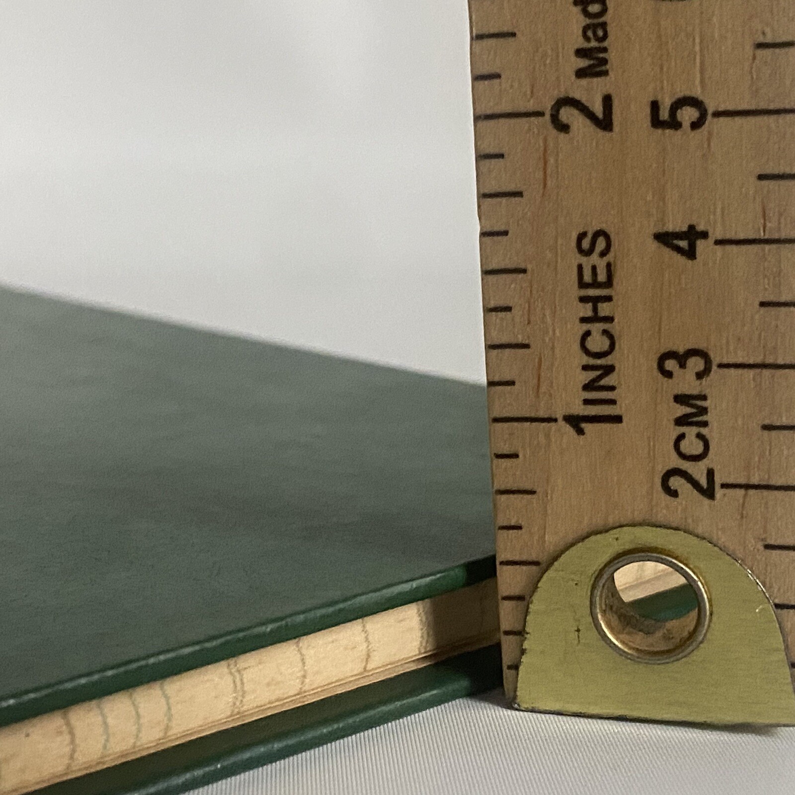 Cash Record S.E. LEDGER BOOK! NATIONAL BLANK BOOK CO. Eagle Line Vintage READ