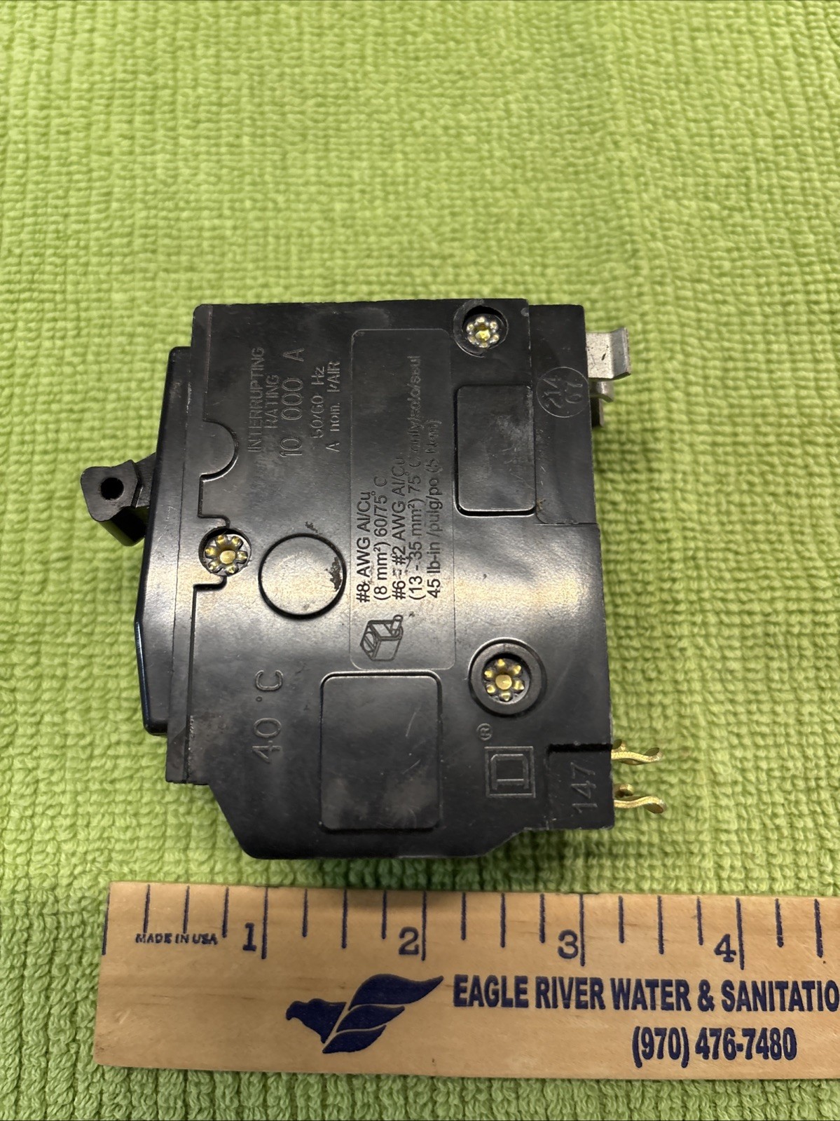 Square D QO260 60 A Circuit Breaker
