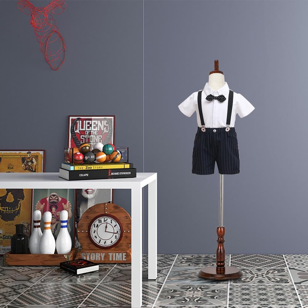 2 Pieces 2-3 Years Old Children Kids Body Dress Form Mannequin Display Stand NEW