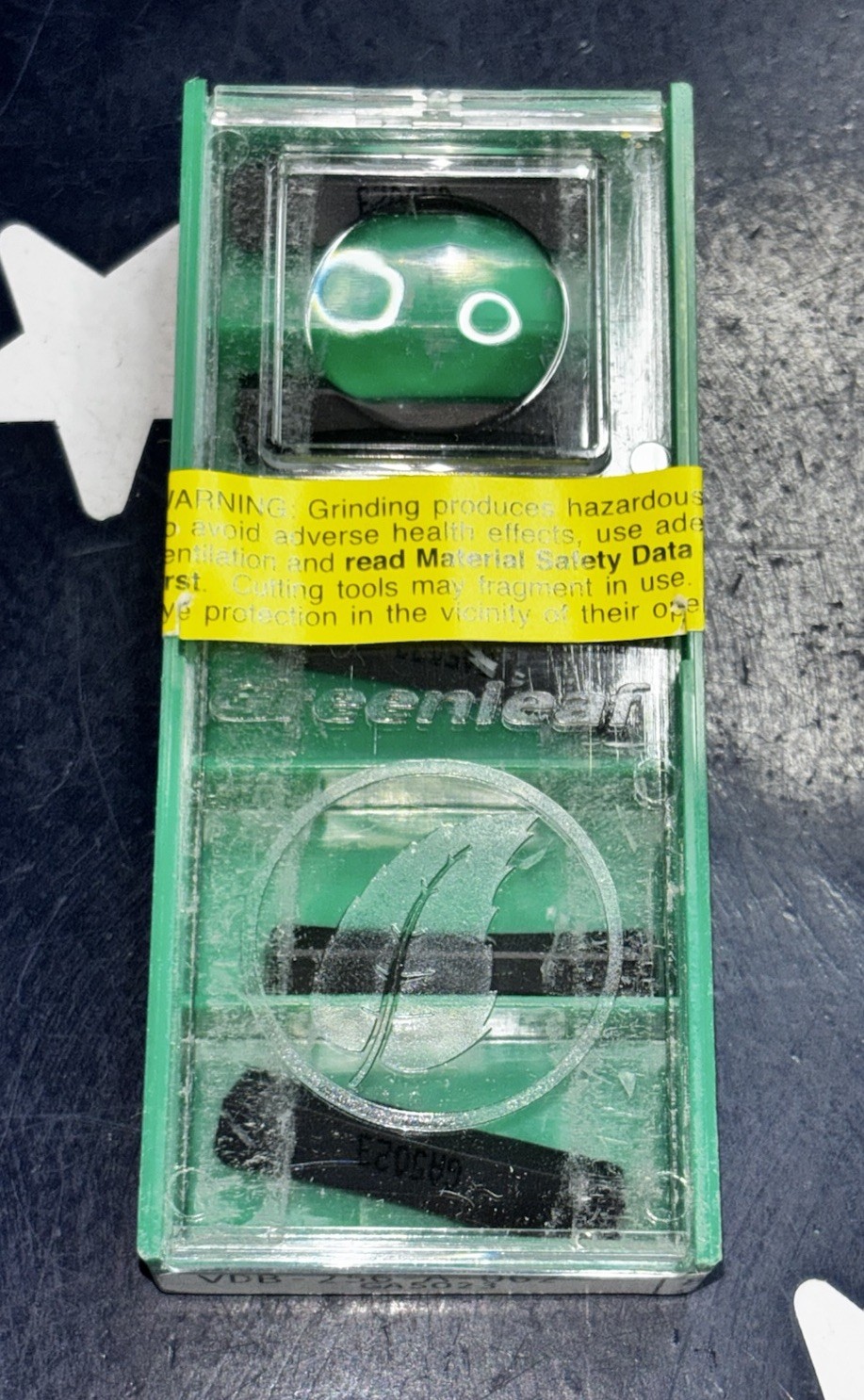 GreenLeaf VBD-256-A-062 GA5023 Carbide Turning 81-VDB256A062 5 Inserts