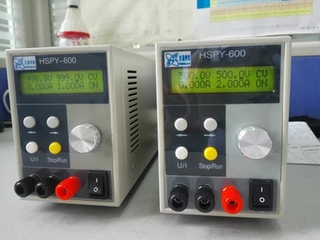 HSPY 1000V 1A Programmable Digital Laboratory Switching DC Power Supply RS232 Po