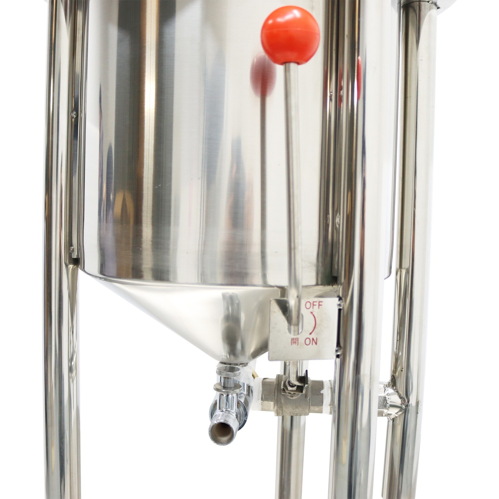 44lb Commercial Rice Washing Machine Automatic Rice washer 20kg Stainless Bucket