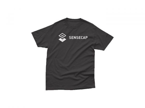 SenseCAP T-shirt T1 (XL) LoRa Gateway Smart Home Home Assistant Compatible NEW