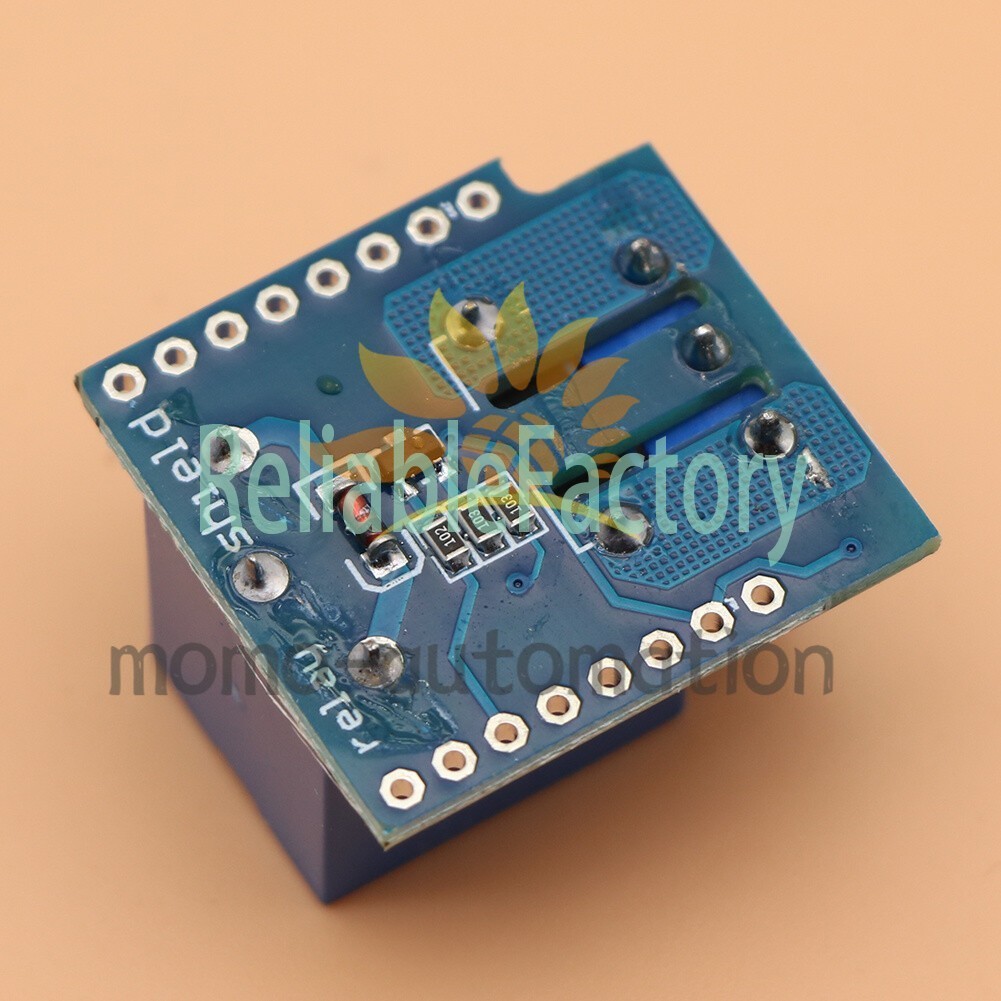 New WeMos D1 Mini DC 5V 1CH Relay For Arduino ESP8266 Development Board 1PCS /MO