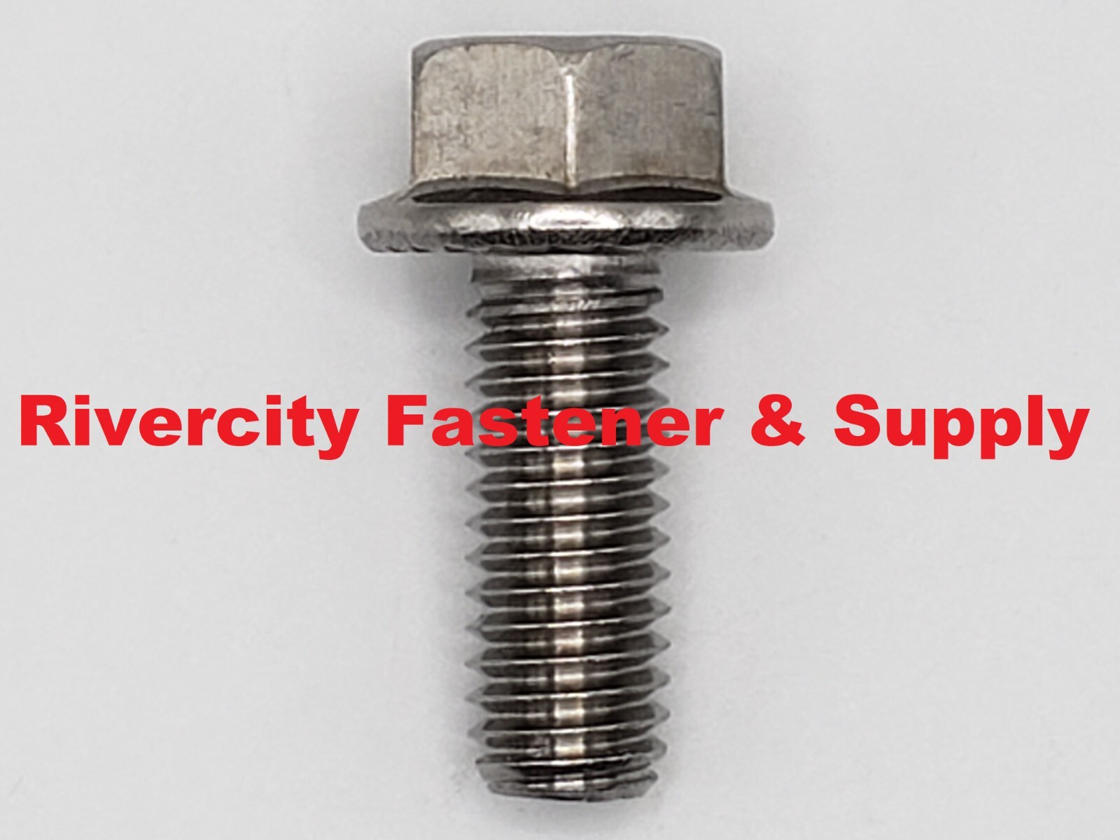 3/8-16×1 Flange Bolts 3/8 x 16 x 1″ Stainless Screws 3/8x16x1 Screw 3/8-16 x 1