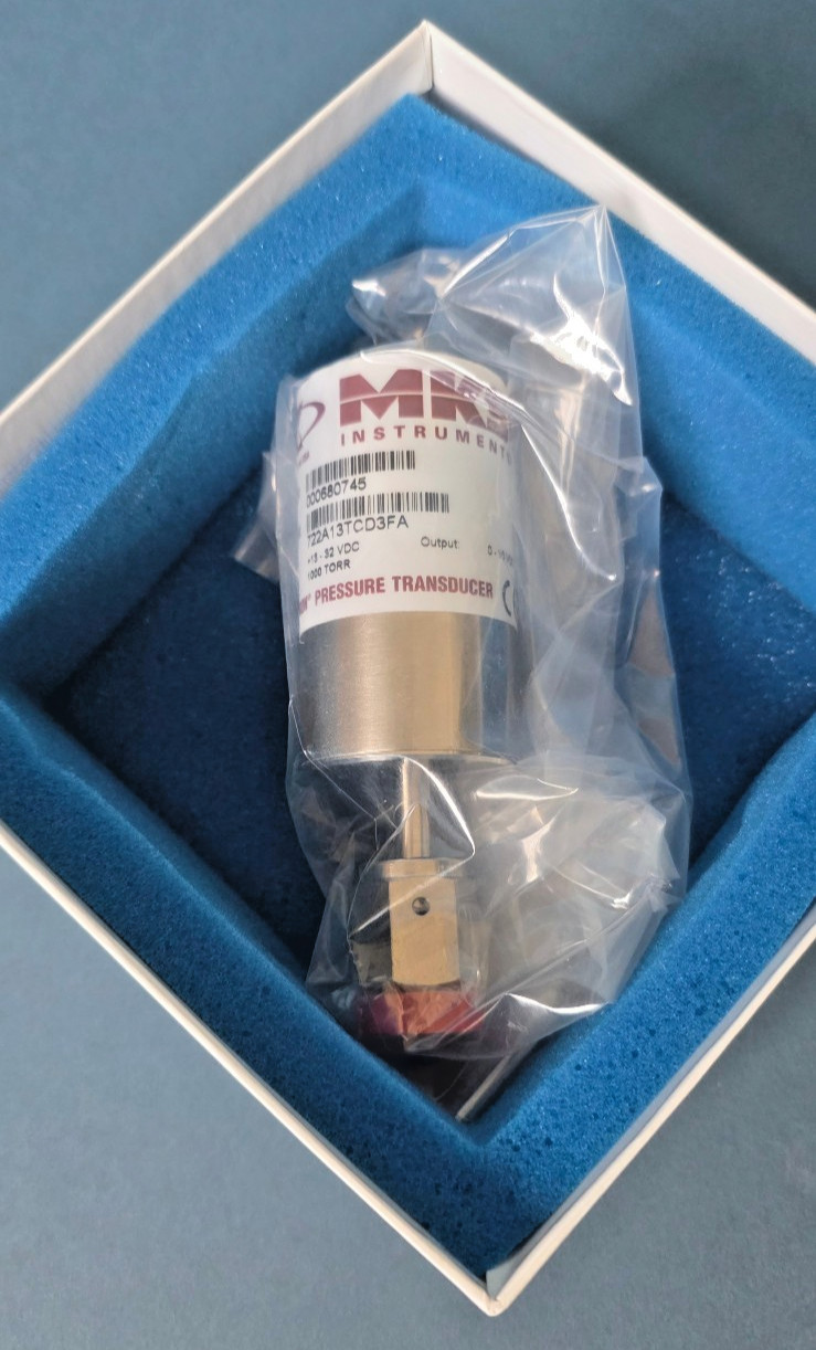 MKS BARATRON 722B11TCD2FA PRESSURE TRANSDUCER