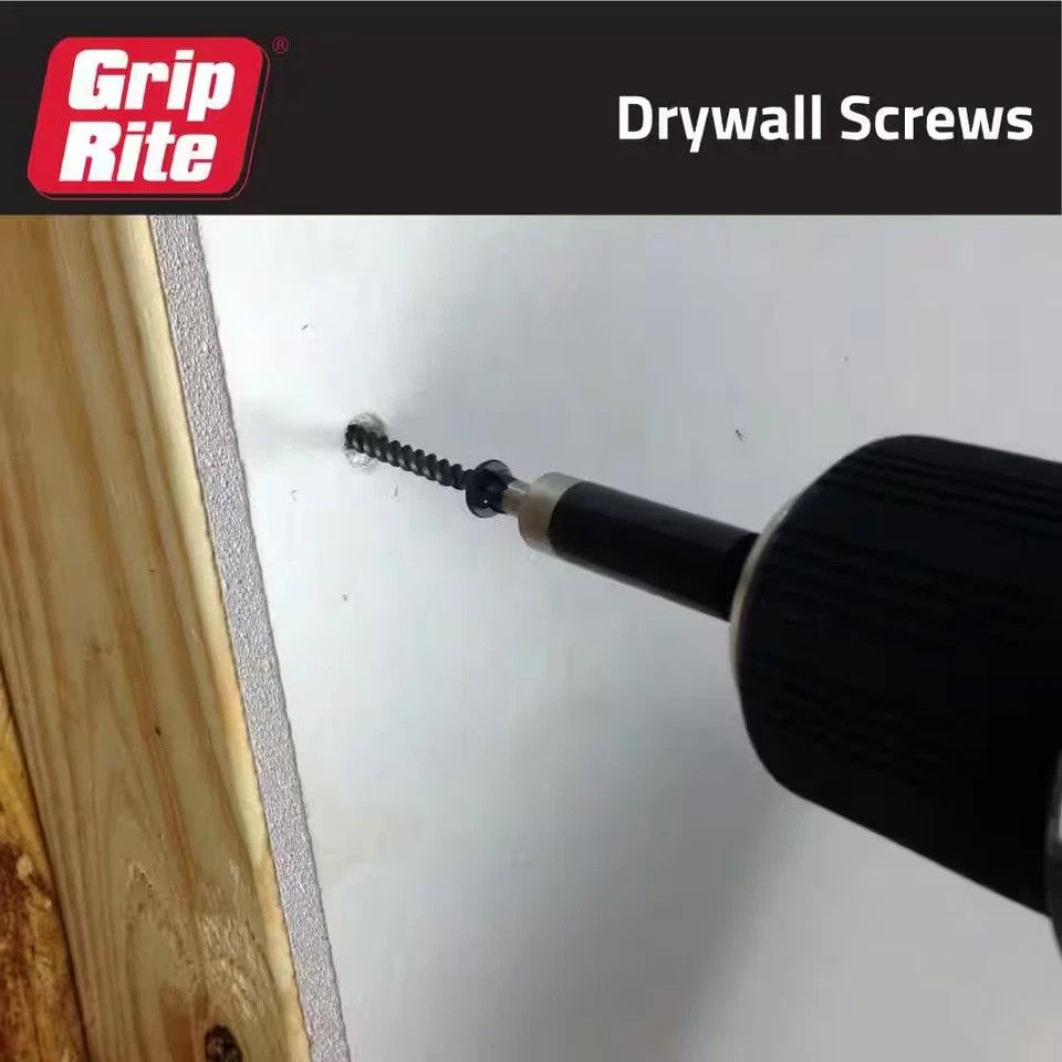 #6 X 1-5/8 In. #2 Phillips Bugle Head Coarse Thread Drywall Screw 1 Lb. Box