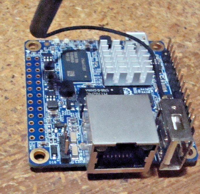 Orange Pi Zero 512 Meg with Expander Board. With SD card Ububtu Linux