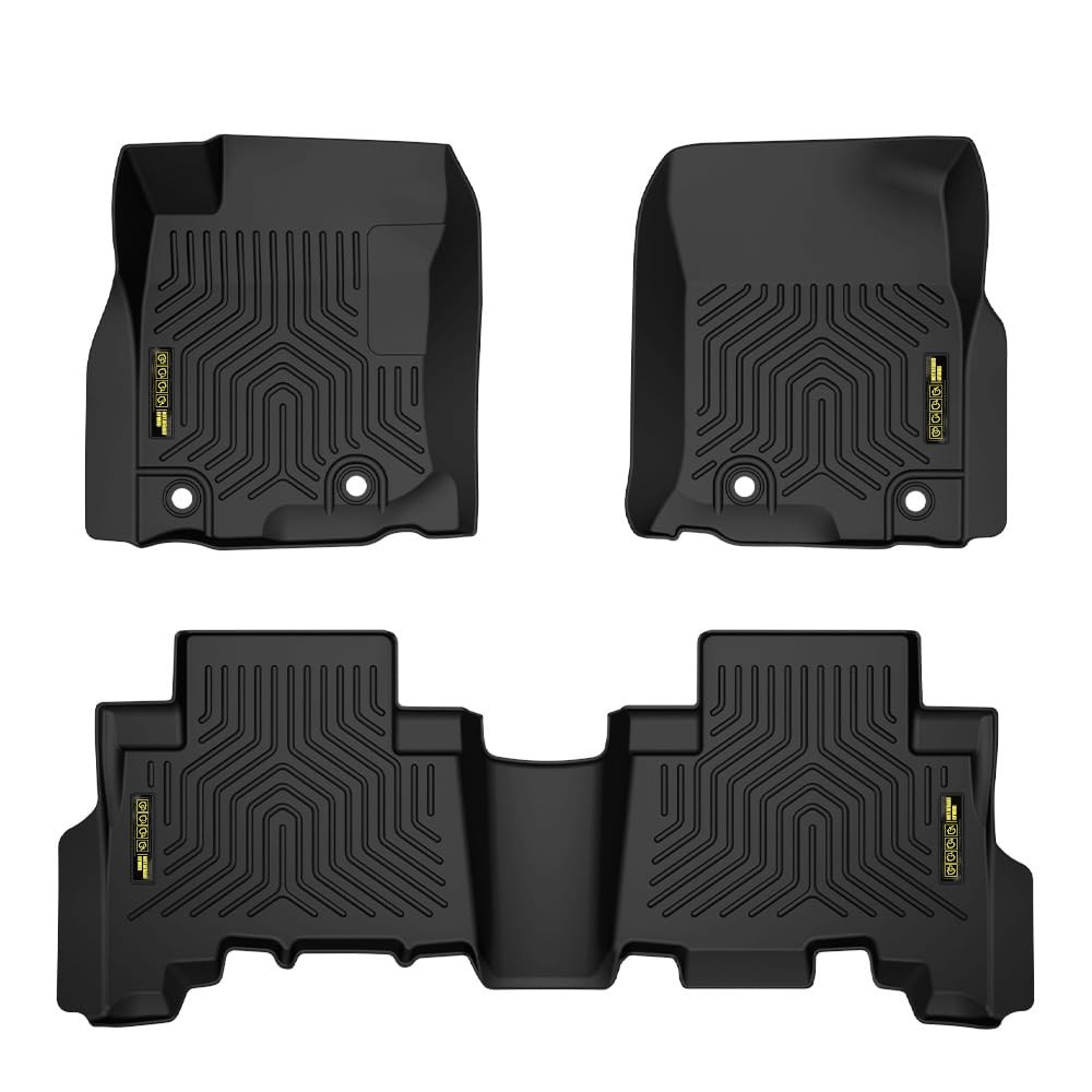 TPE Floor Mats 4Runner 2013-2024 LX GX460 2014-2023 All Weather 3PCS