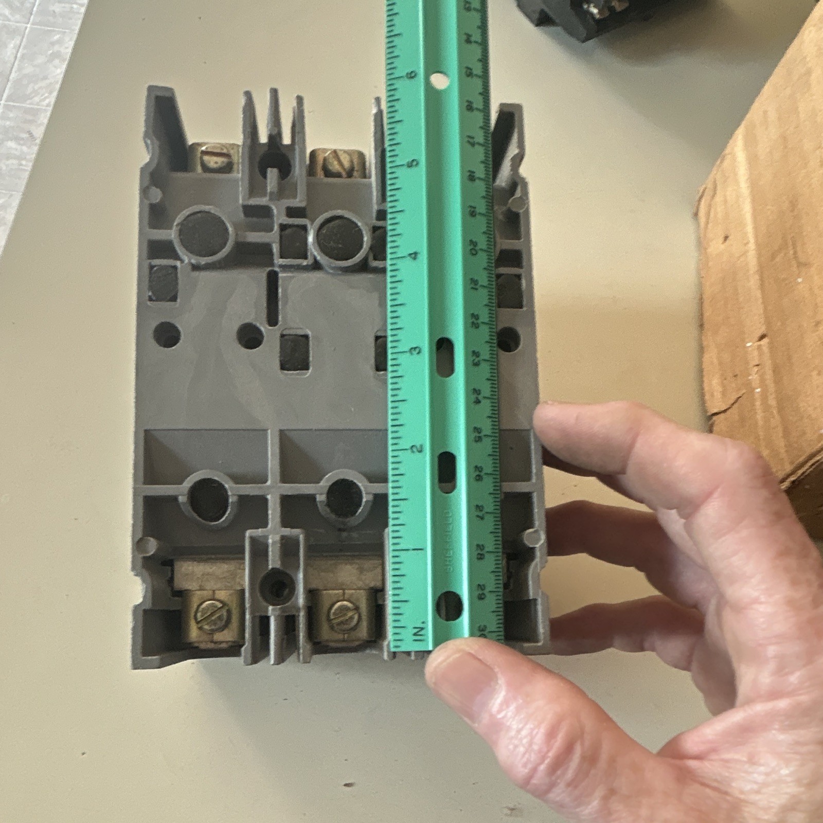 Westinghouse HFB3100L 100A 3 Pole Circuit Breaker 600V AC Thermal Magnetic