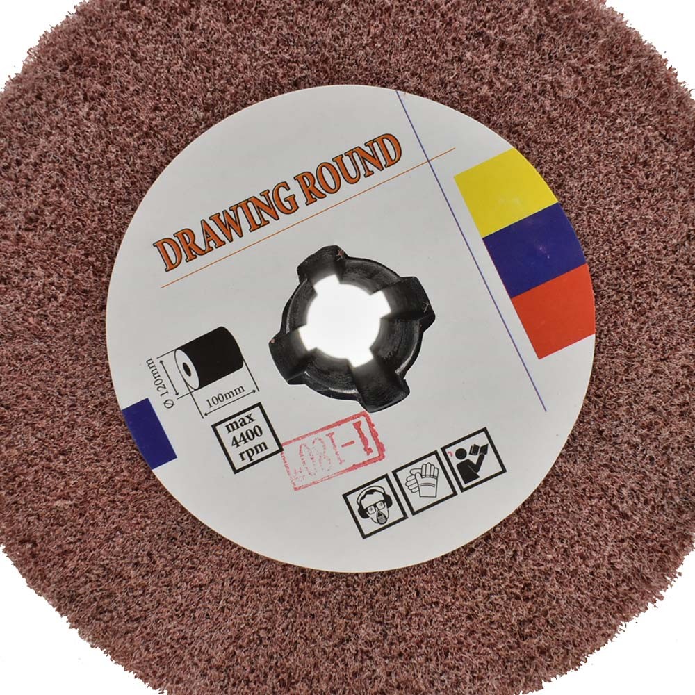 Superior Pads and Abrasives AW-180 Elastic Grain Coated Non Woven Nylon Web Whee