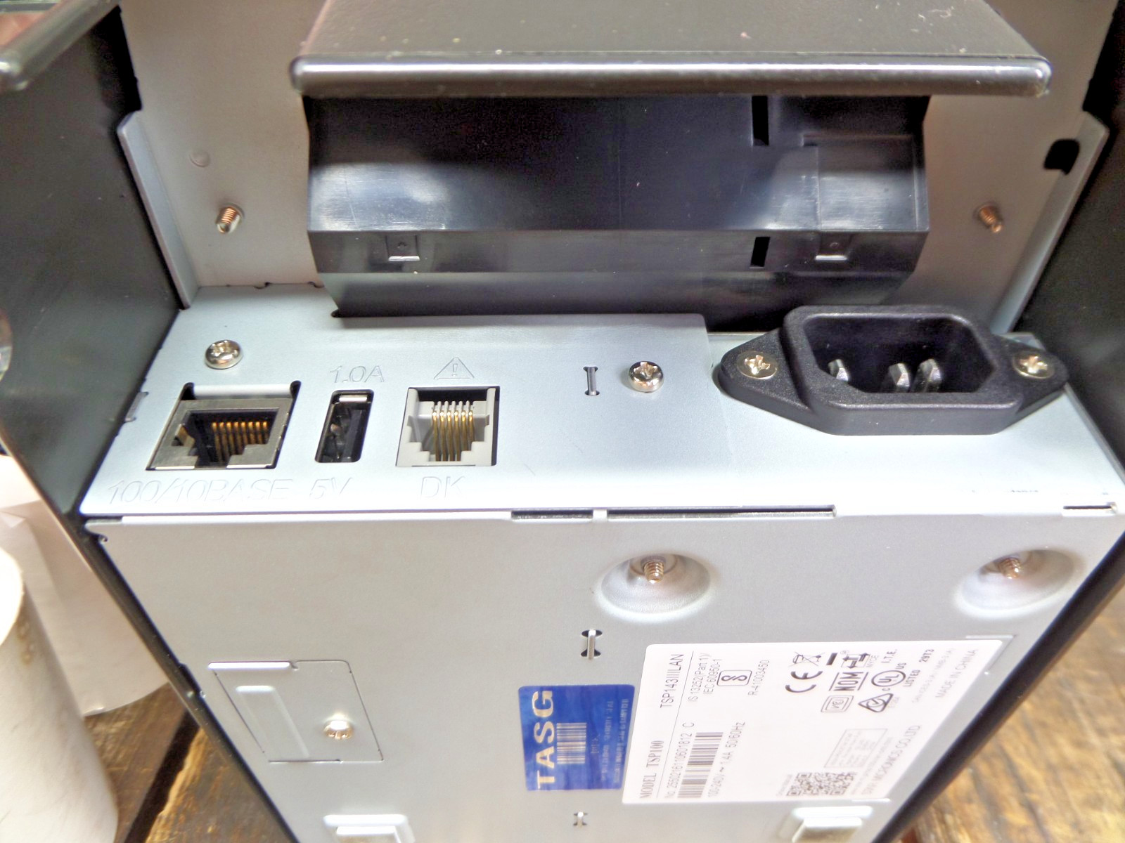 Star Micronics Future Print TSP100III Thermal Receipt POS Printer TSP143IIILAN