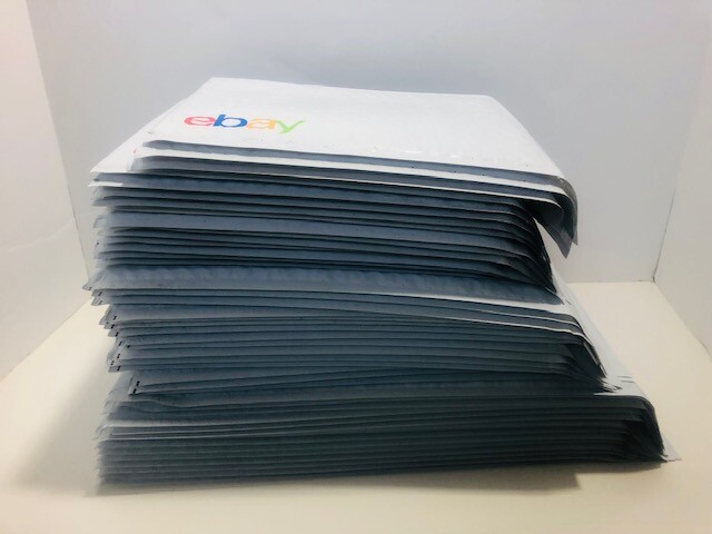 eBay Shipping Supplies Starter Kit Padded Bubble Airjacket Mailers 3 Sizes 45ct