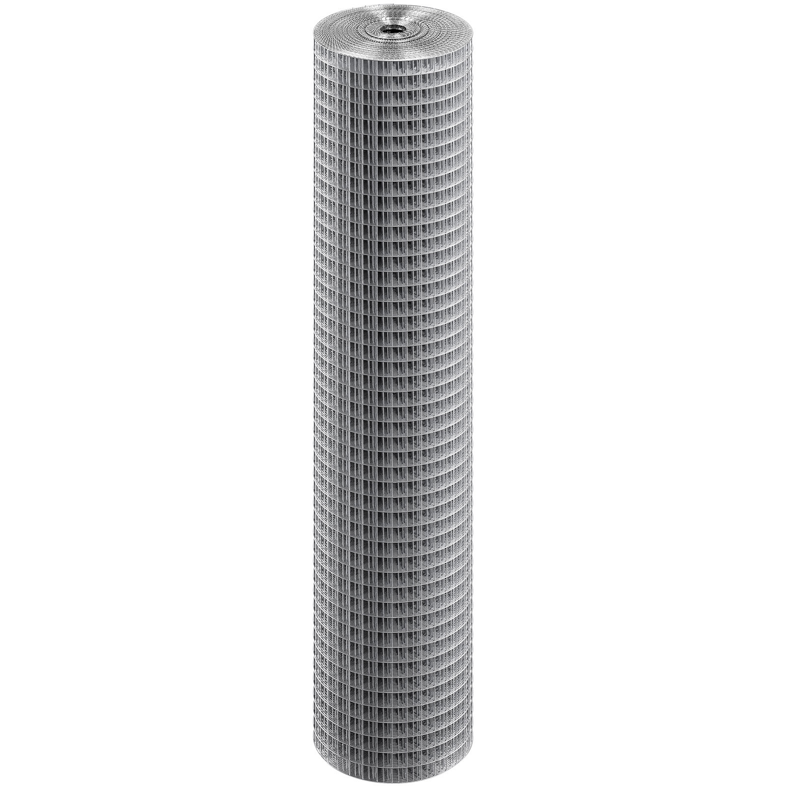 VEVOR Hardware Cloth 1/2″ 24in x 25ft 19 Ga Wire Mesh Roll Chicken Wire Fencing