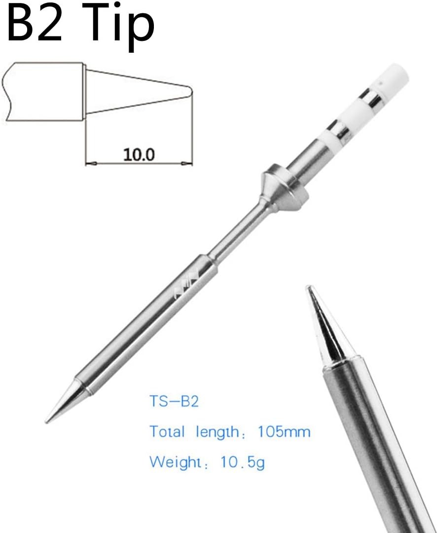 Blue Original TS101 Soldering Iron Station Kit Upgraded from TS100 Portable