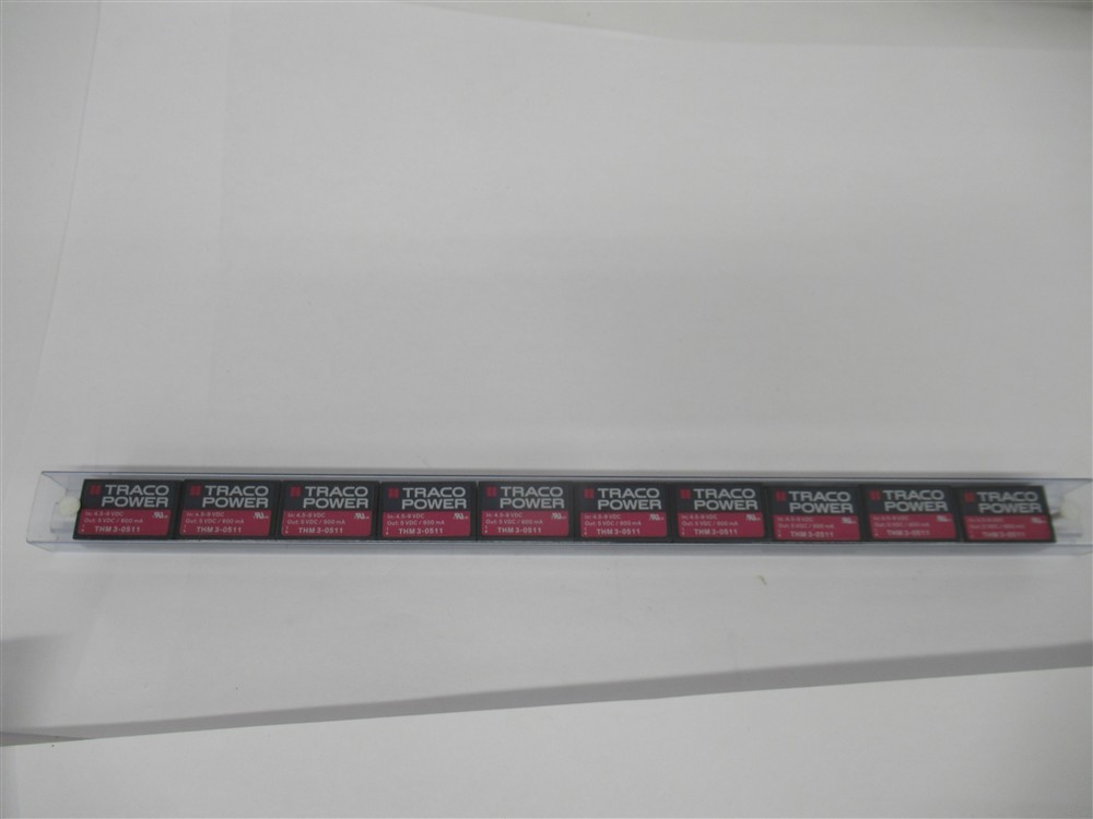 Traco Power THM 3-0511 , DC-DC Converter , 5 VDC (PK 10)