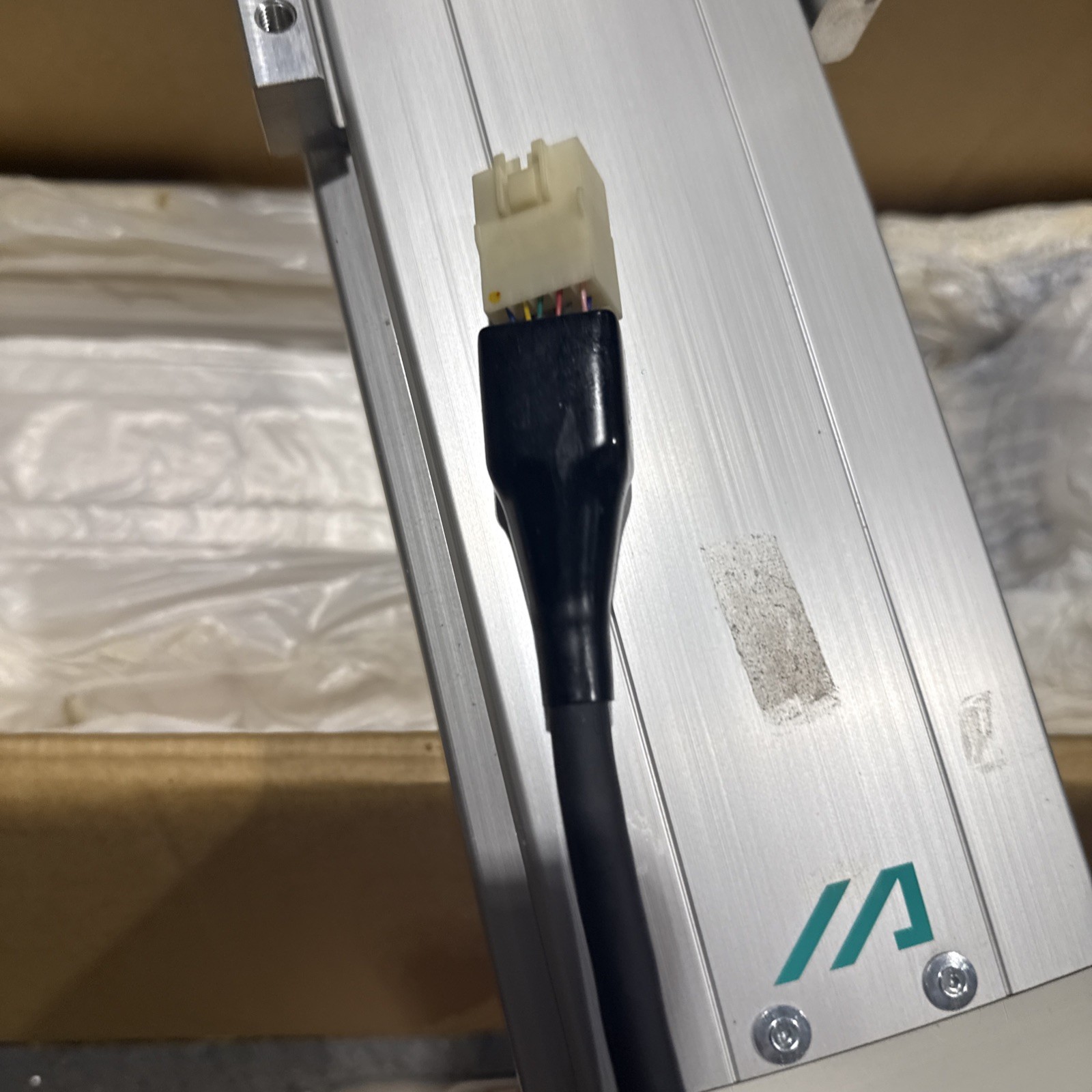 NEW* IAI IS-M-X-M-20-100-300 SINGLE AXIS ELECTRIC LINEAR Actuator 300mm Stroke