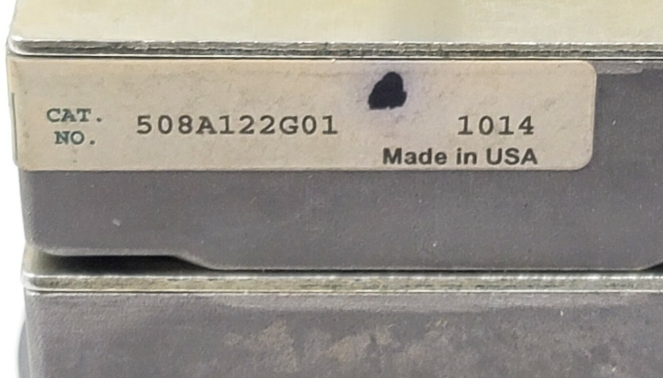Electroswitch Cat 508A122G01 1014 Type W-2 Rotary Switch 600v 6a/300v 20a Style