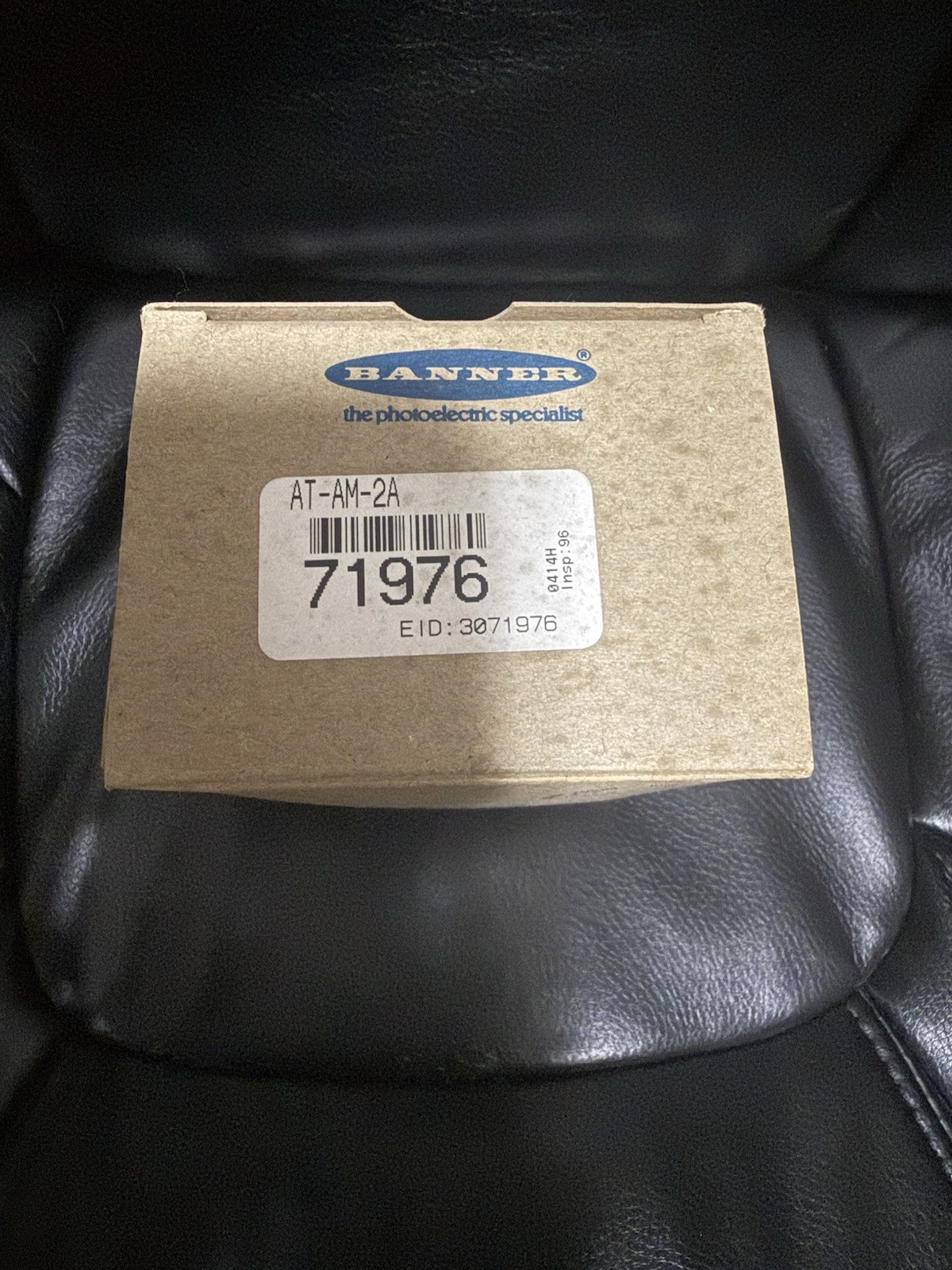 BANNER AT-AM-2A (71976) Safety Relay Module for Two Hand Control Buttons New