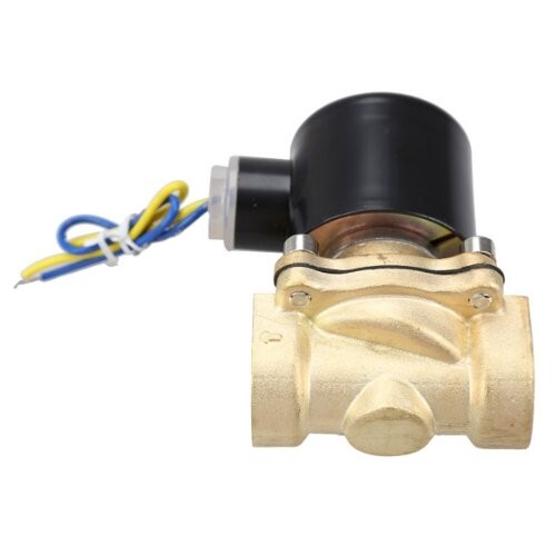 3/4″ 24VDC Normally Closed Brass Solenoid Valve 2W-200-20