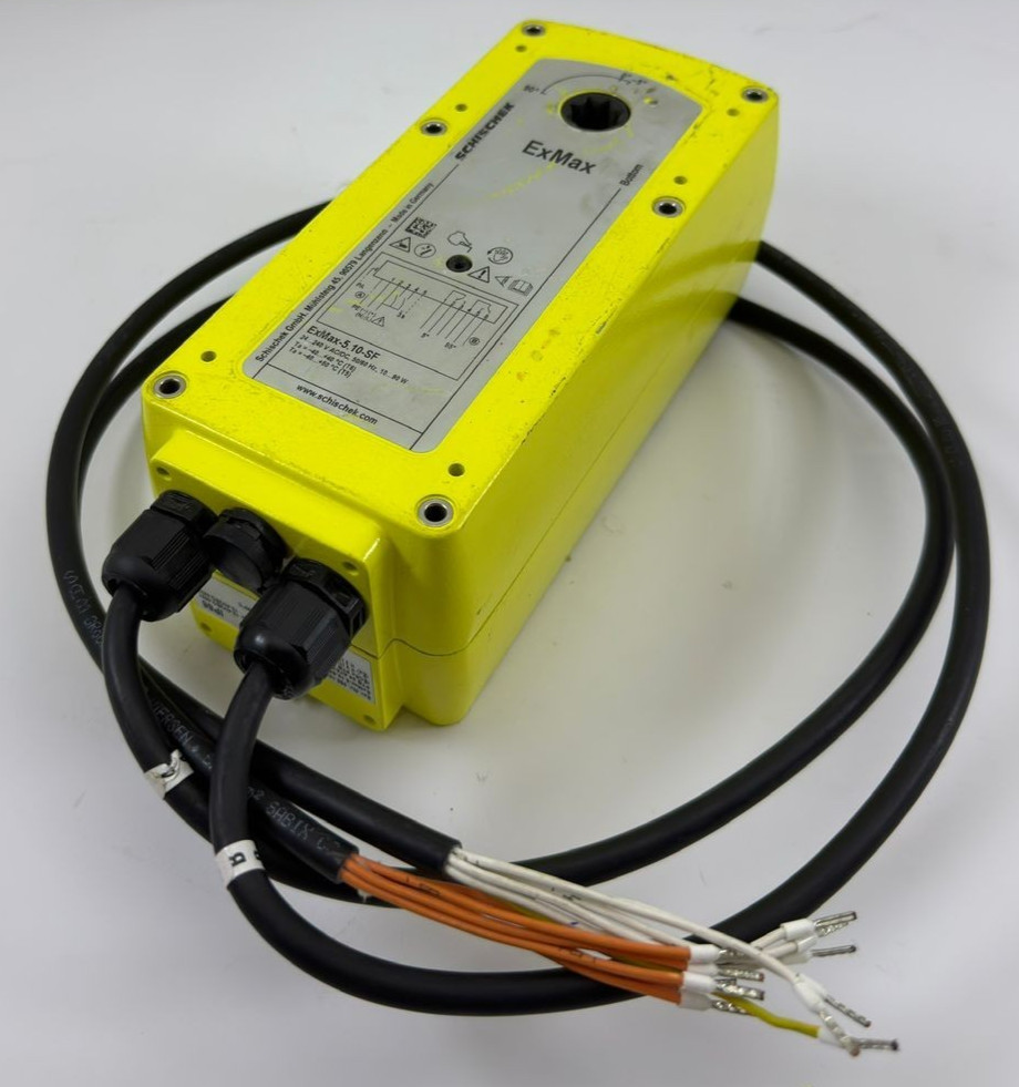 SCHISCHEK EXMAX-5.10-SF 1/4 TURN ACTUATOR – EXPLOSION PROOF ROTARY 24V/230V