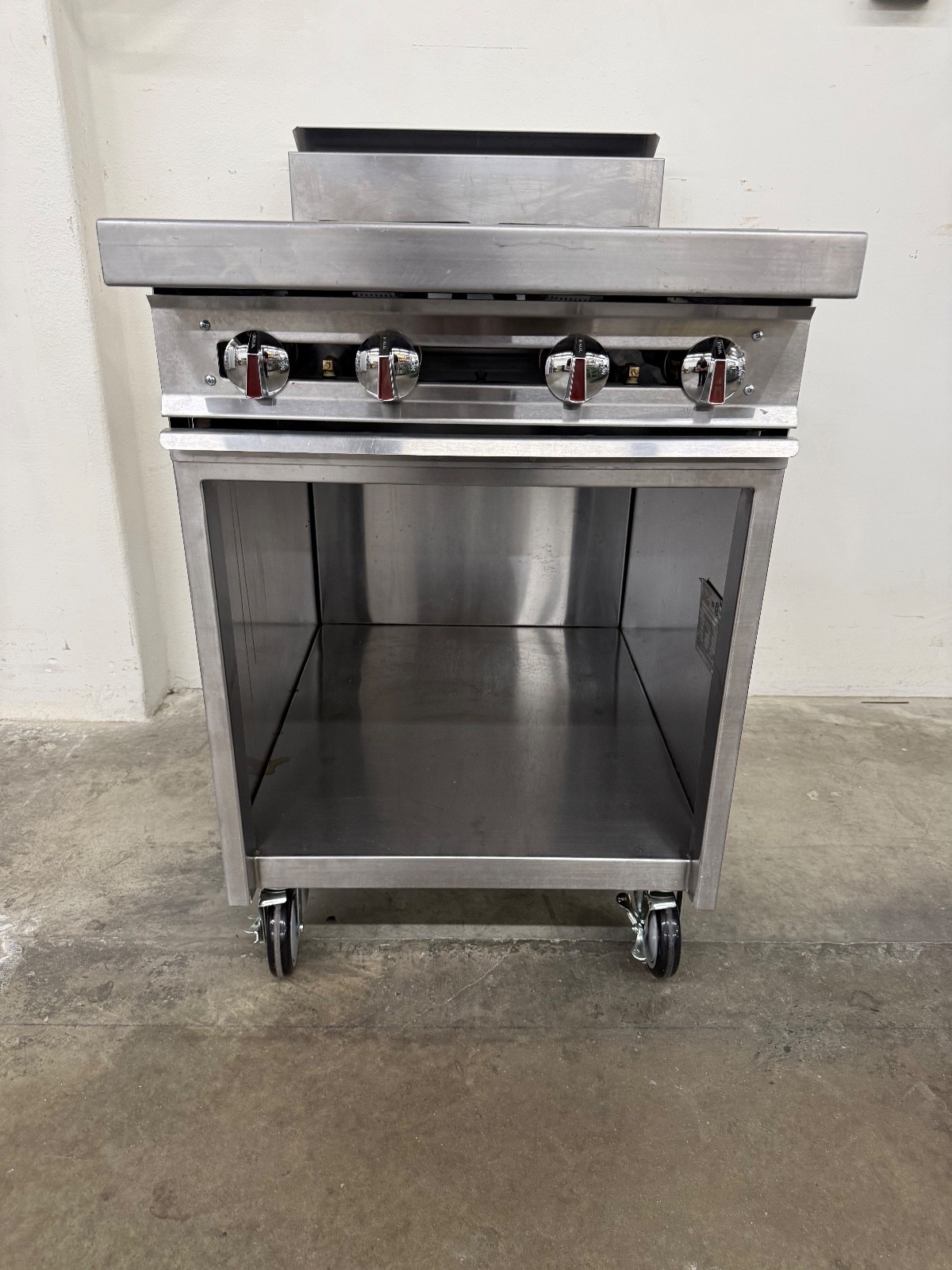 Jade Range Heavy Duty 24″ wide 4 Burners Hot Plate FREE SHIPPING