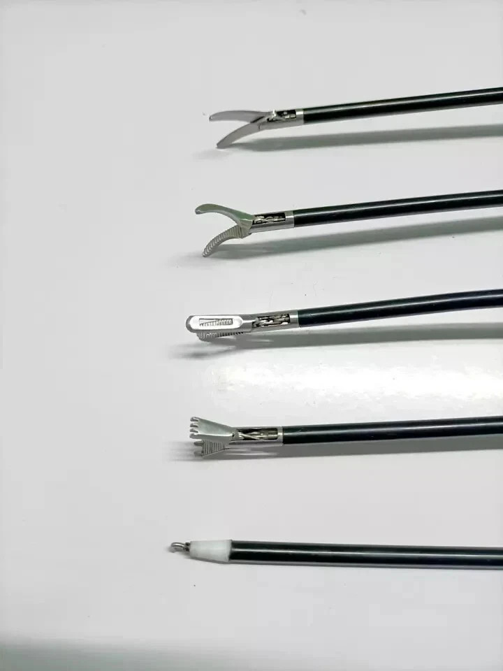 7PCS Laparoscopic Surgery SILS Port 5mmx450mm Gynecology Instruments CE Approved