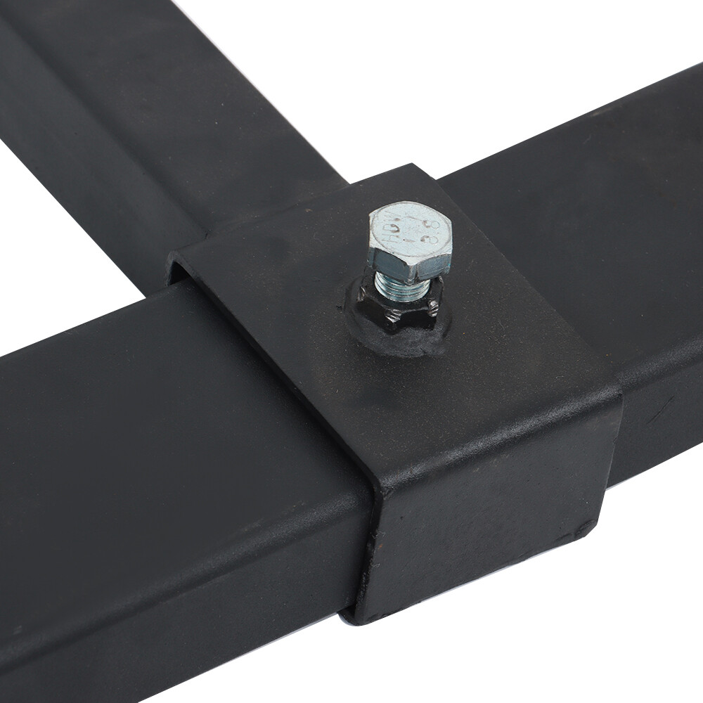 4000Lbs 60» Tractor Pallet Forks Clamp on Skid Steer Loader Bucket Quick Attach