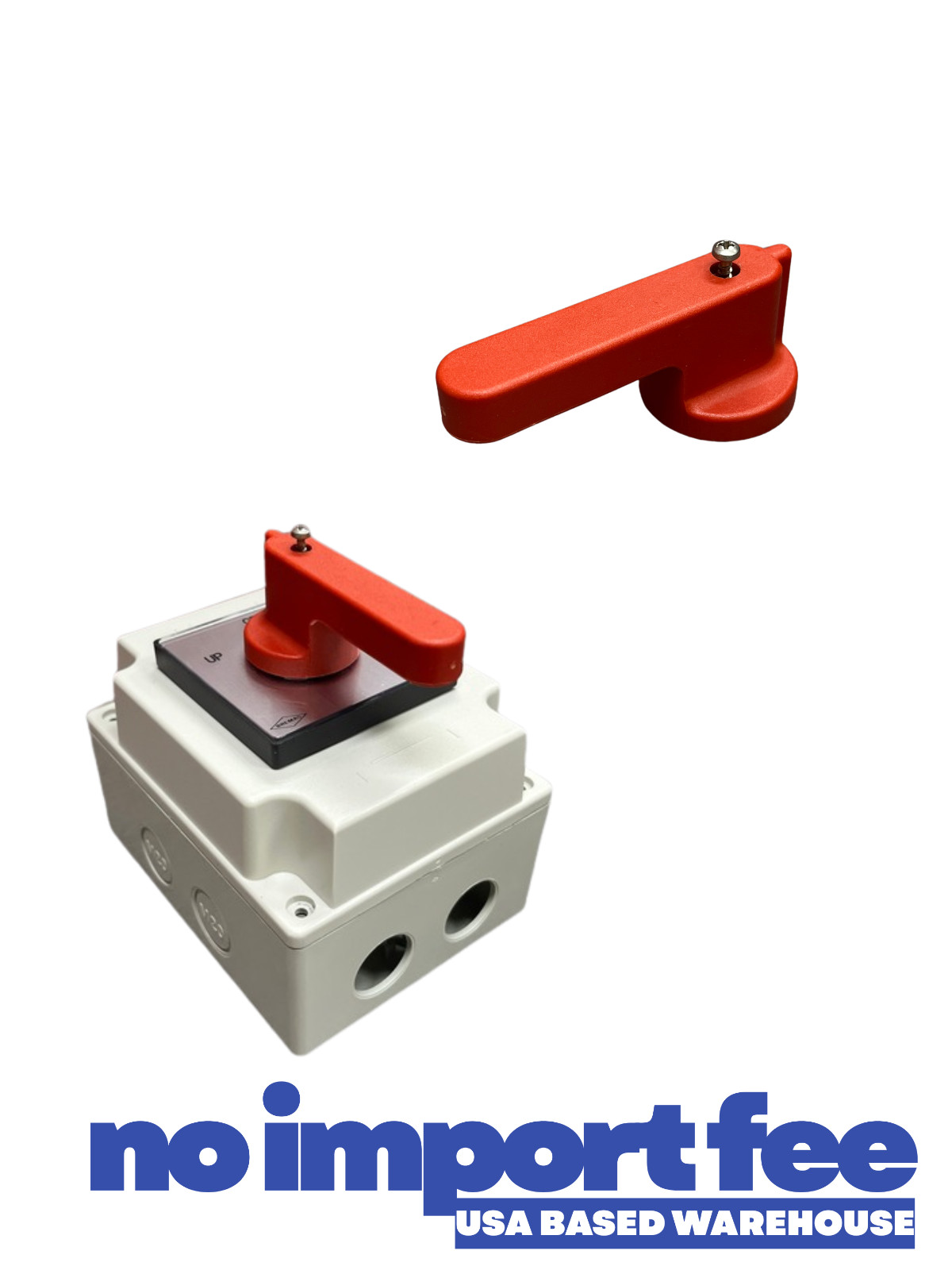 Bremas Boat Lift SWITCH HANDLE ONLY