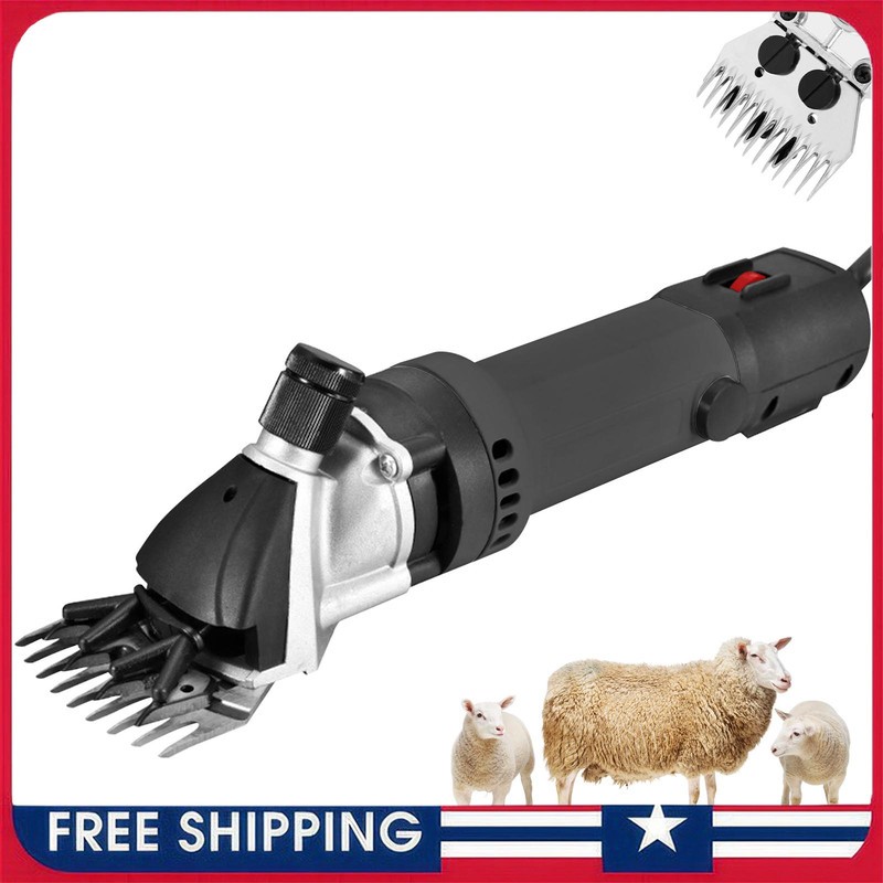 550W Electric Sheep Shearing Goat Clippers Shears tools Grooming For Animal