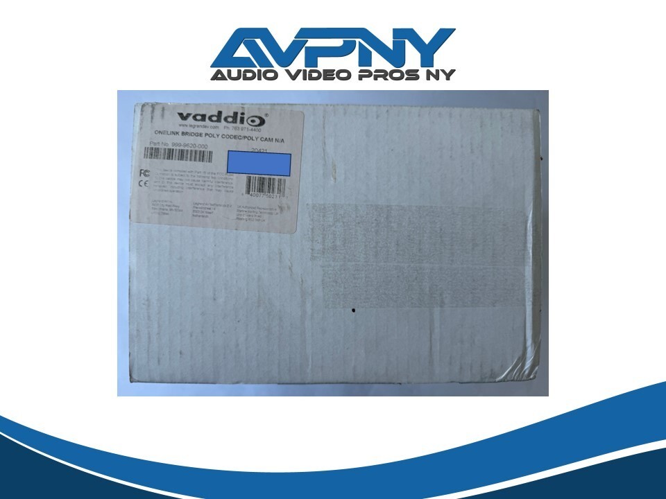 COMBO VADDIO: 998-9595-000 + 998-6700-043 FOR POLYCOM CAMERAS.NEW! (A).NO CAM!!!