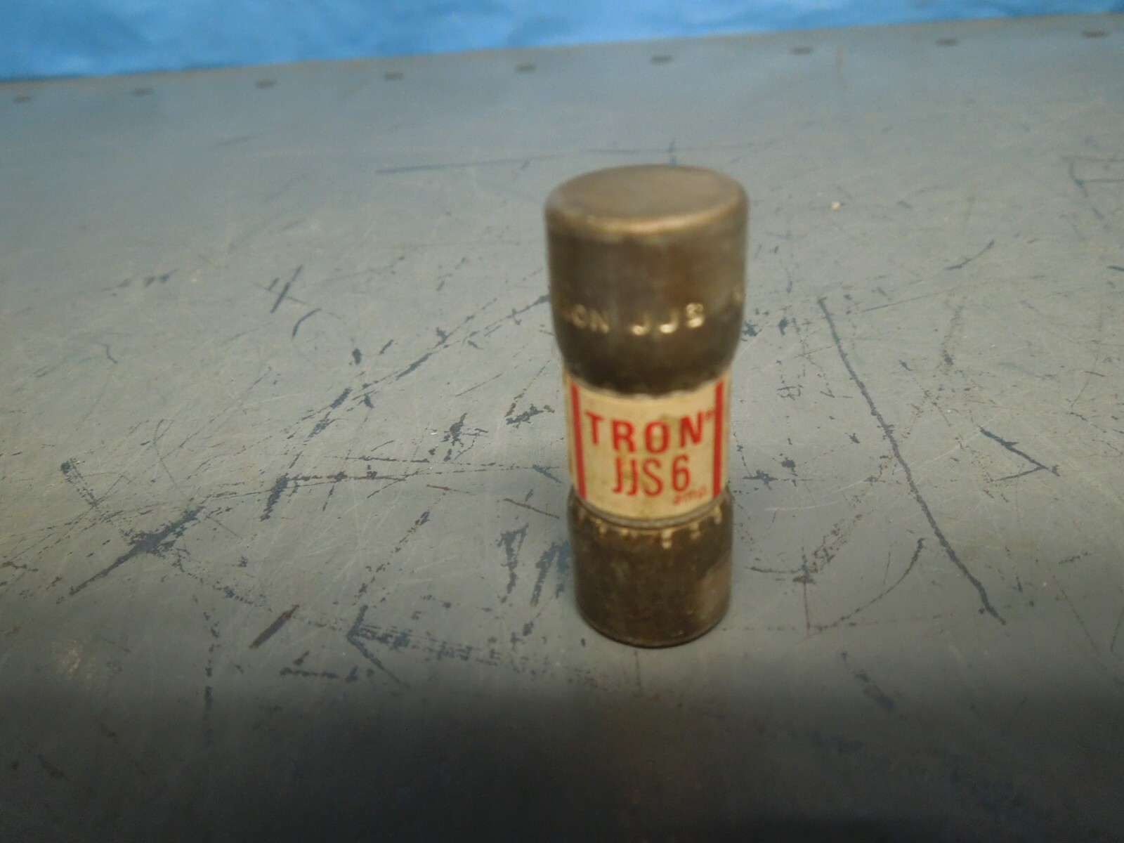 Set of 5 – Bussmann T-Tron JJS-6 Class T Fuse 6A 600V AC Used