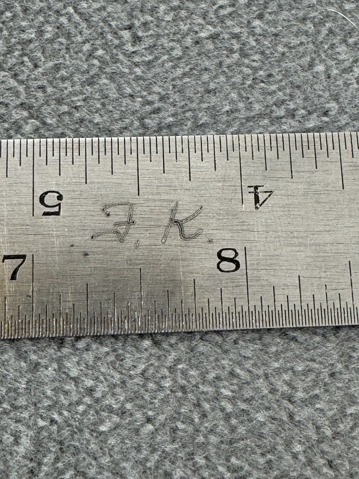 Vintage Lufkin No.83C Pattern Makers Shrink Rule 1-10 To FT 12″ 4R USA 🇺🇸