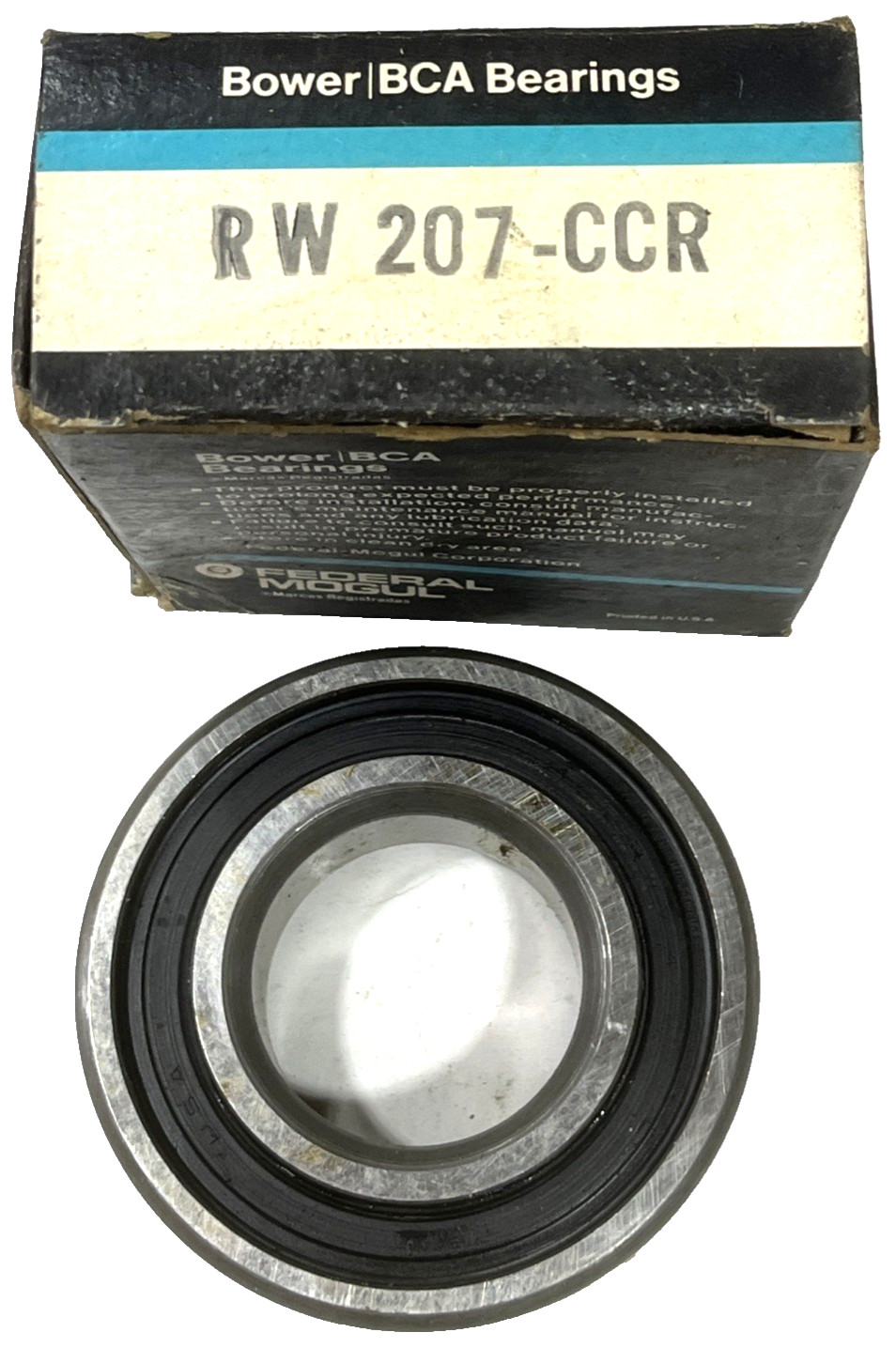 Federal Mogul Bower BCA BEARING RW 207-CCR