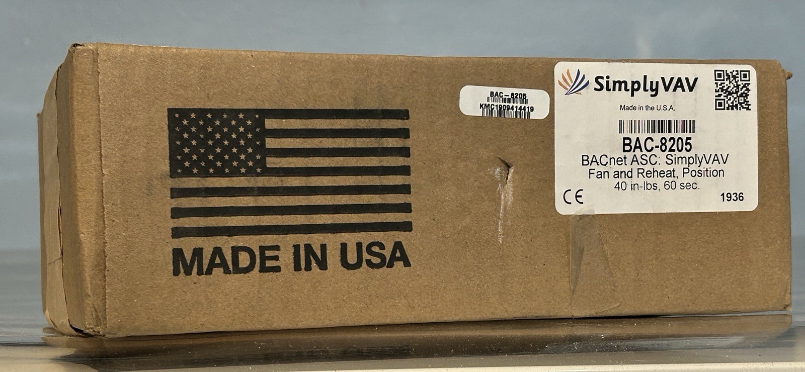 BAC-8205 Factory Sealed