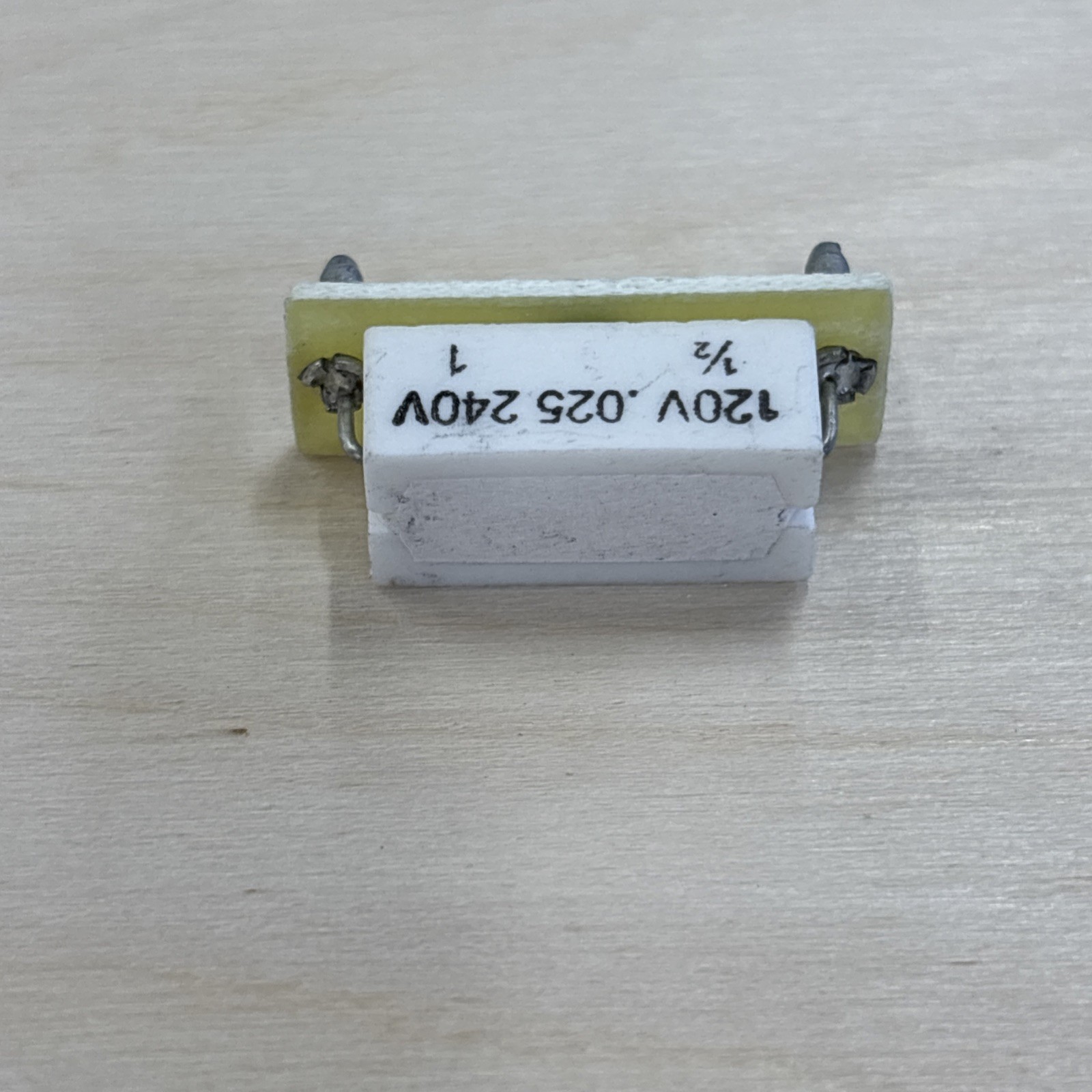 KB Electronics KB-9841 horsepower resistor 1/2hp @ 90-130vdc — 1hp @ 180vdc NEW