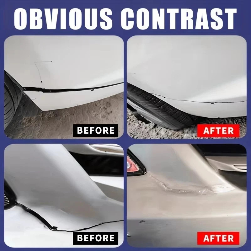 Car Bumper Repair Glue Plastic Adhesive Strong Auto Crack Fix Universal